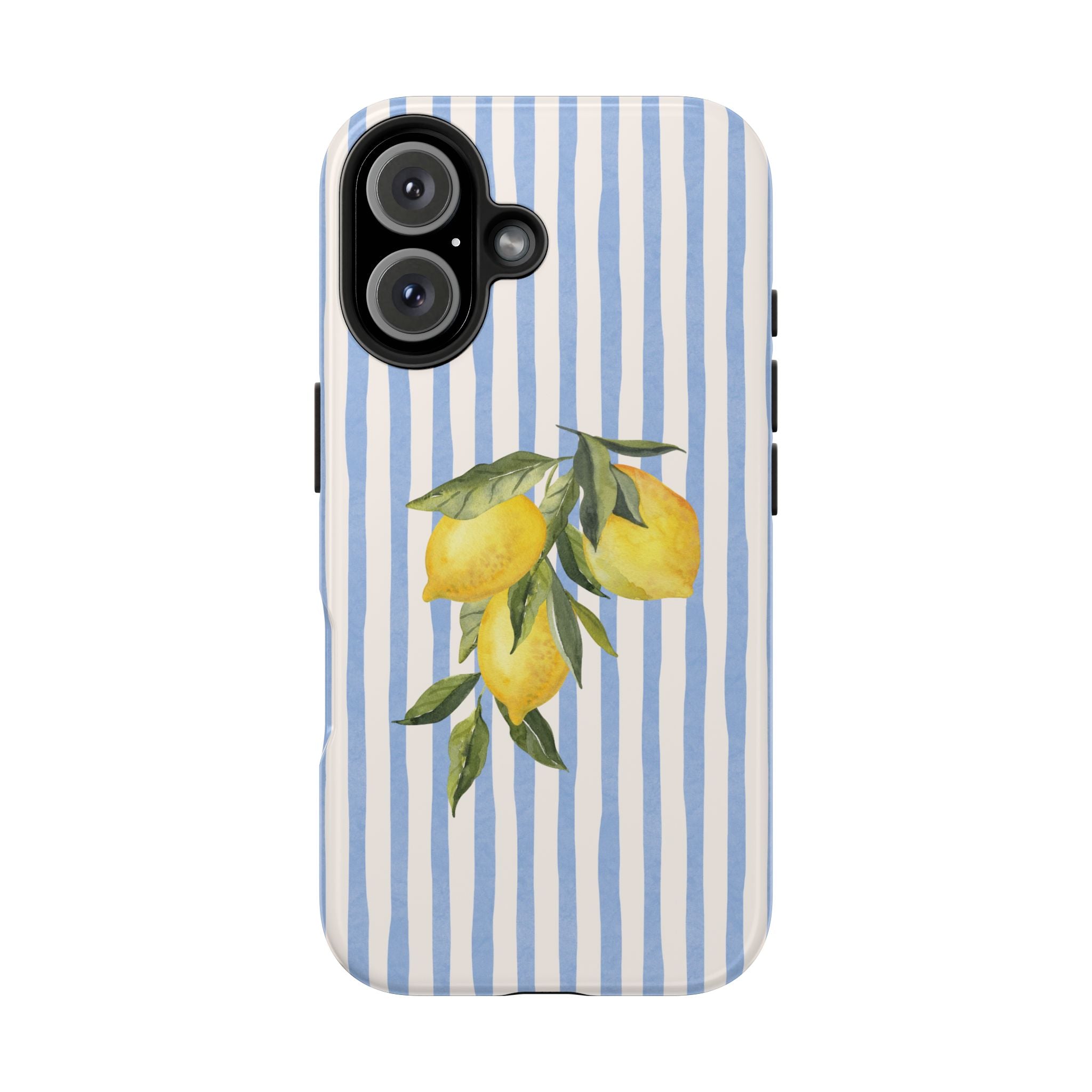 Limone Stripe iPhone Case