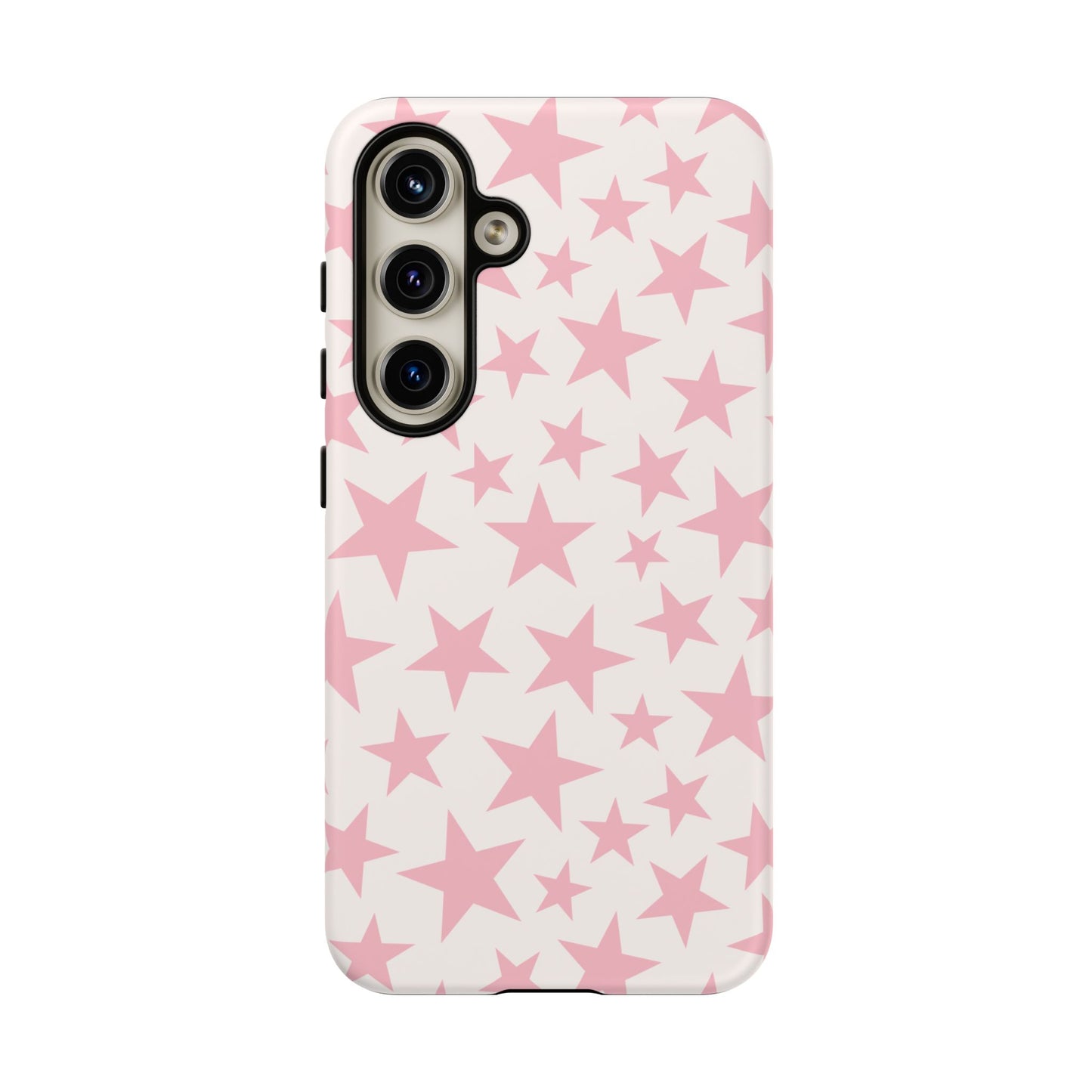 Shining Star | Pink & White Y2K Case