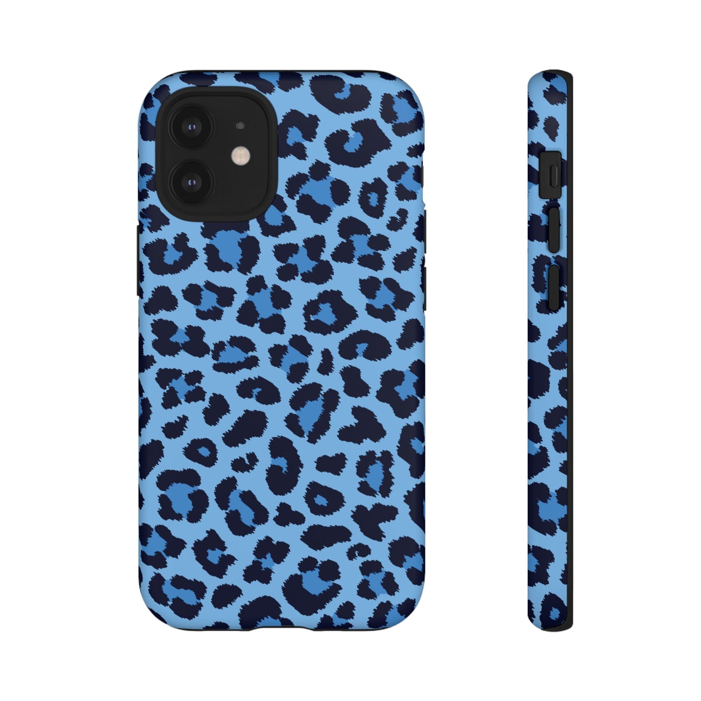 Blue Leopard | Bold Y2K Animal Print Case