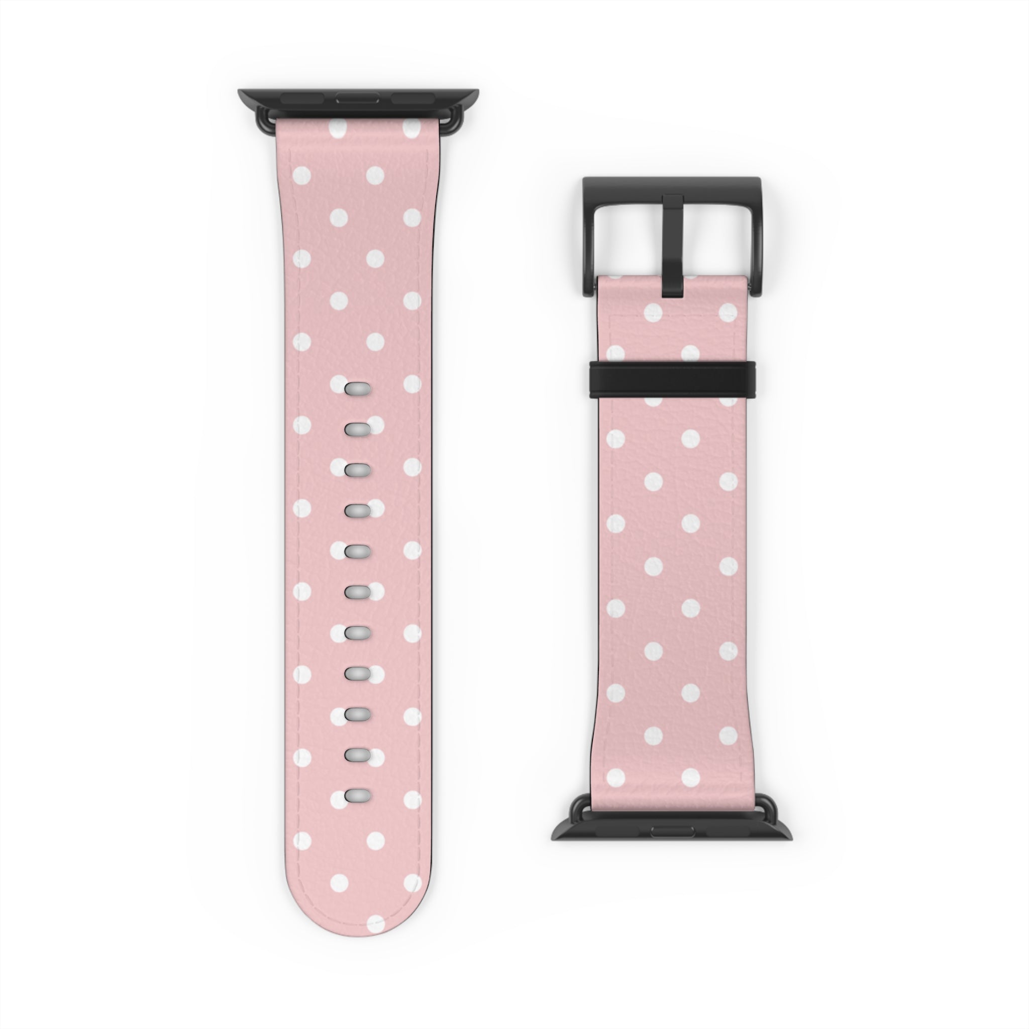 Pink Polka Dot Apple Watch Band