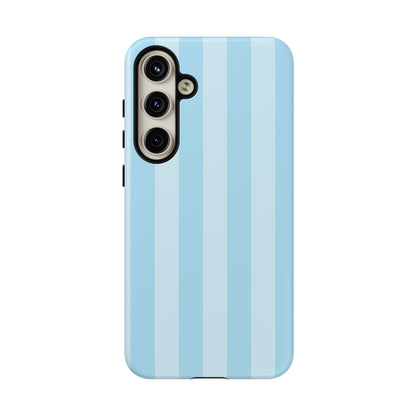 Poolside | Blue Striped Case