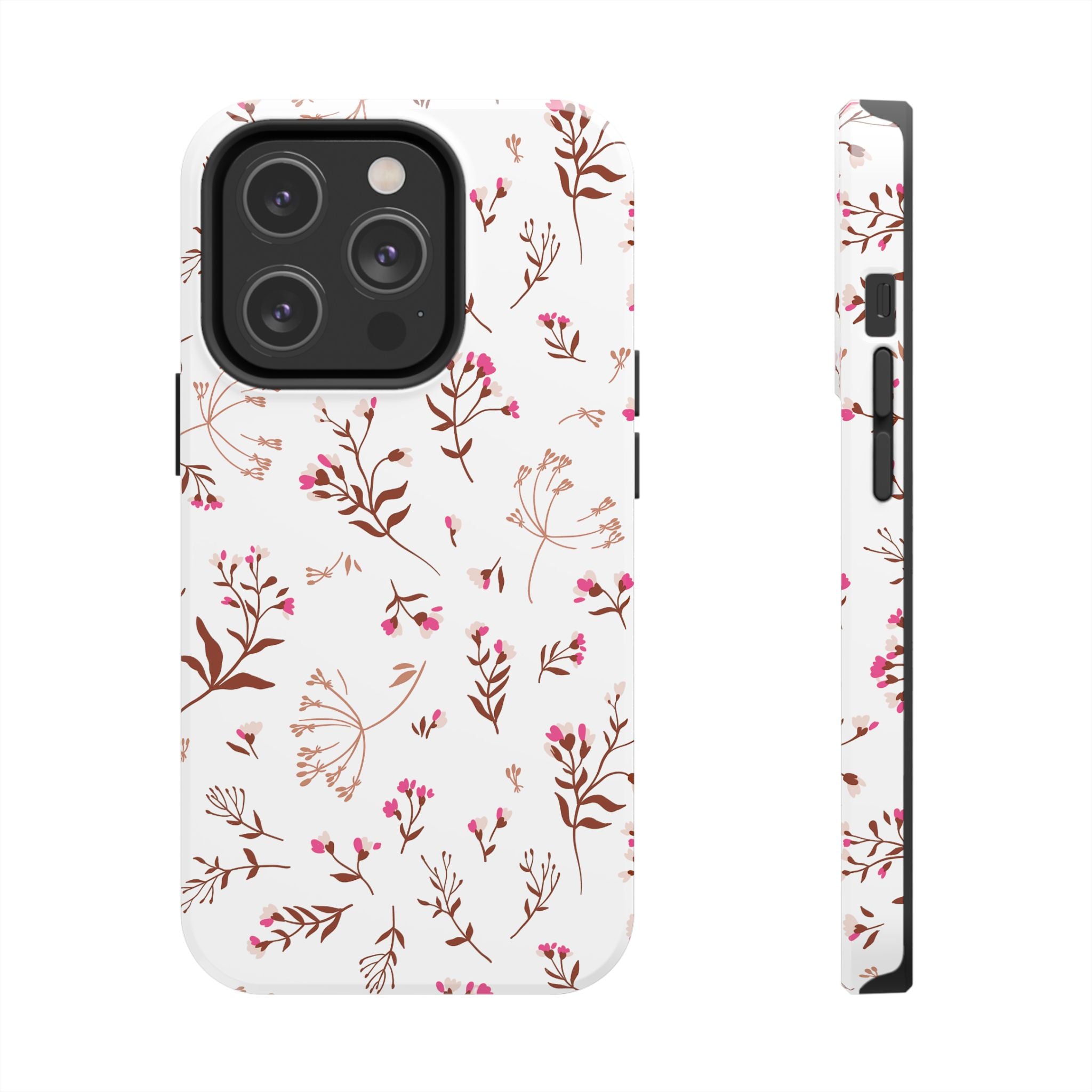 Sweet Nothings Floral iPhone Case
