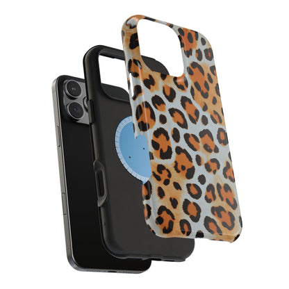 Urban Chic | Artsy Leopard Print iPhone Case