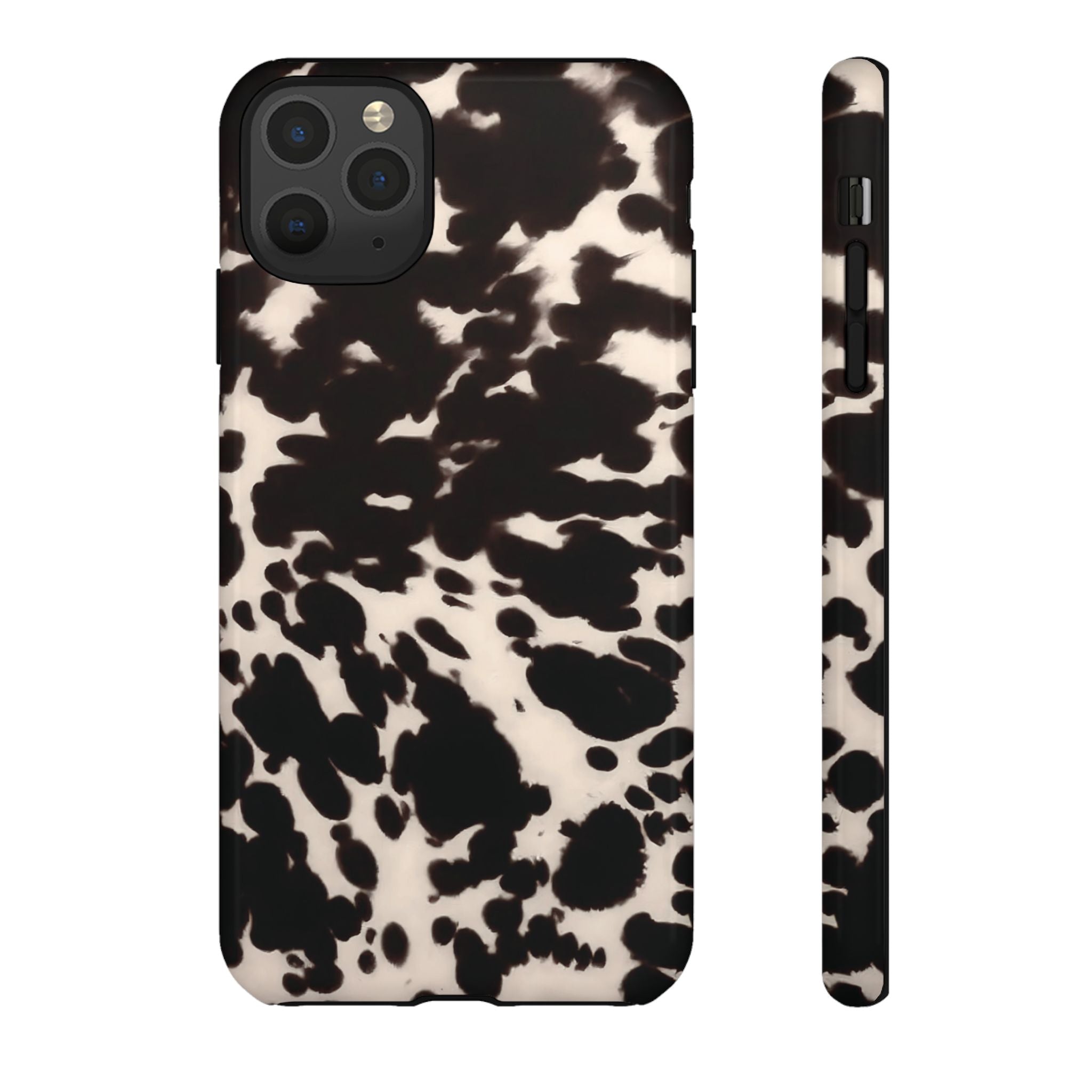 Spotted Cutie | Cow Print iPhone Case