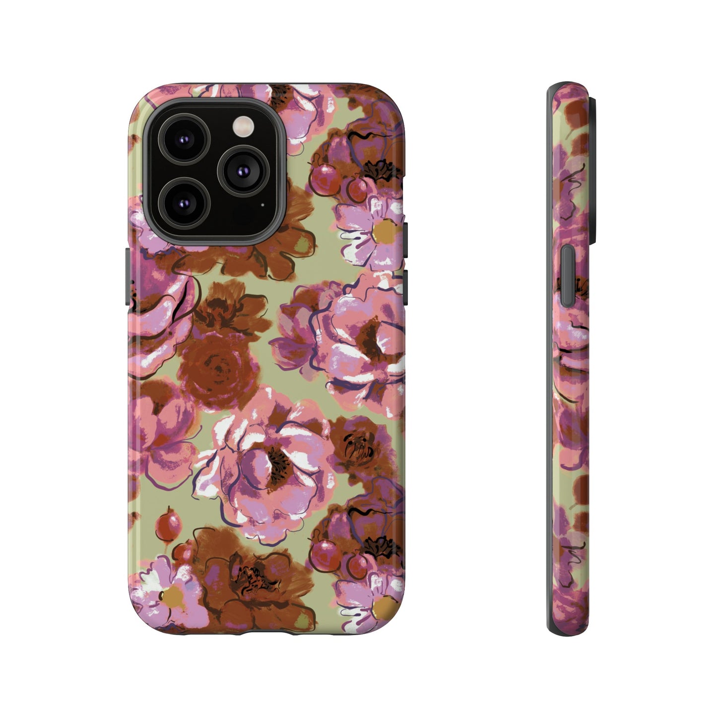 Blushing Rose | Boho Floral Case