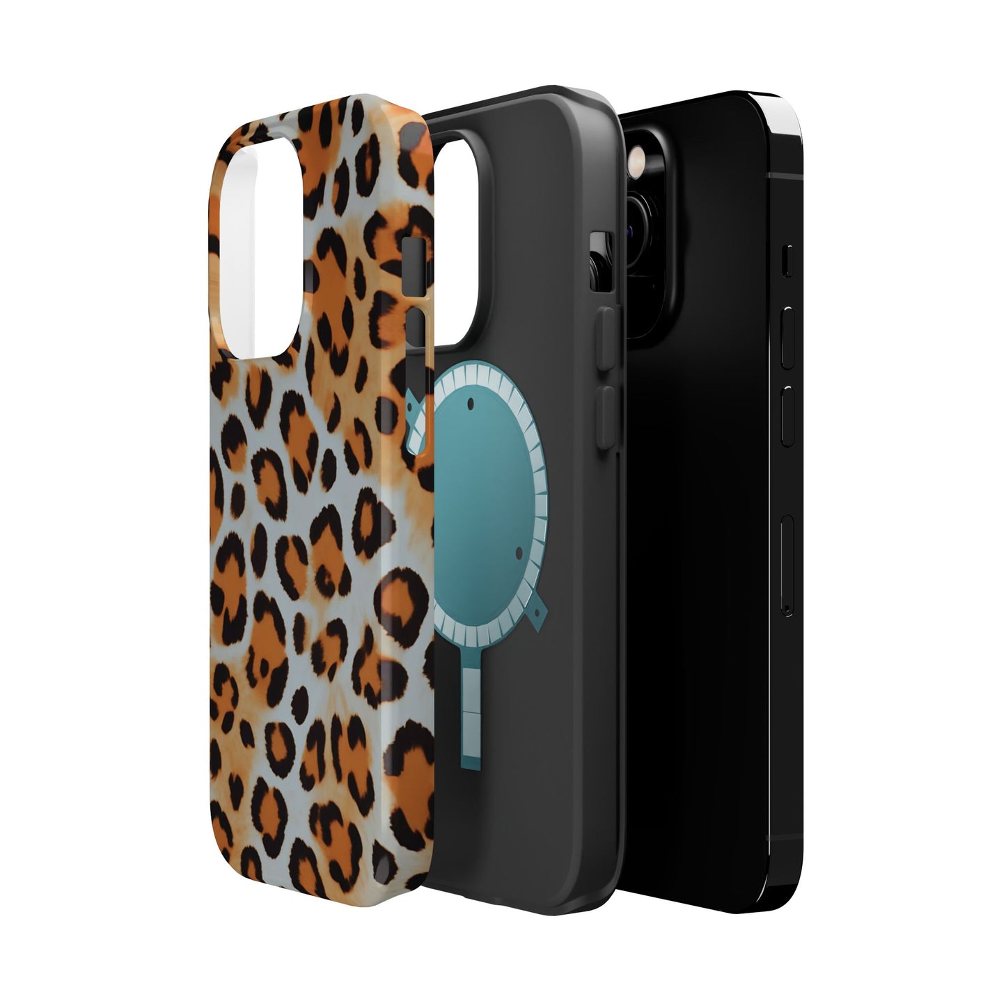 Urban Chic | Artsy Leopard Print iPhone Case