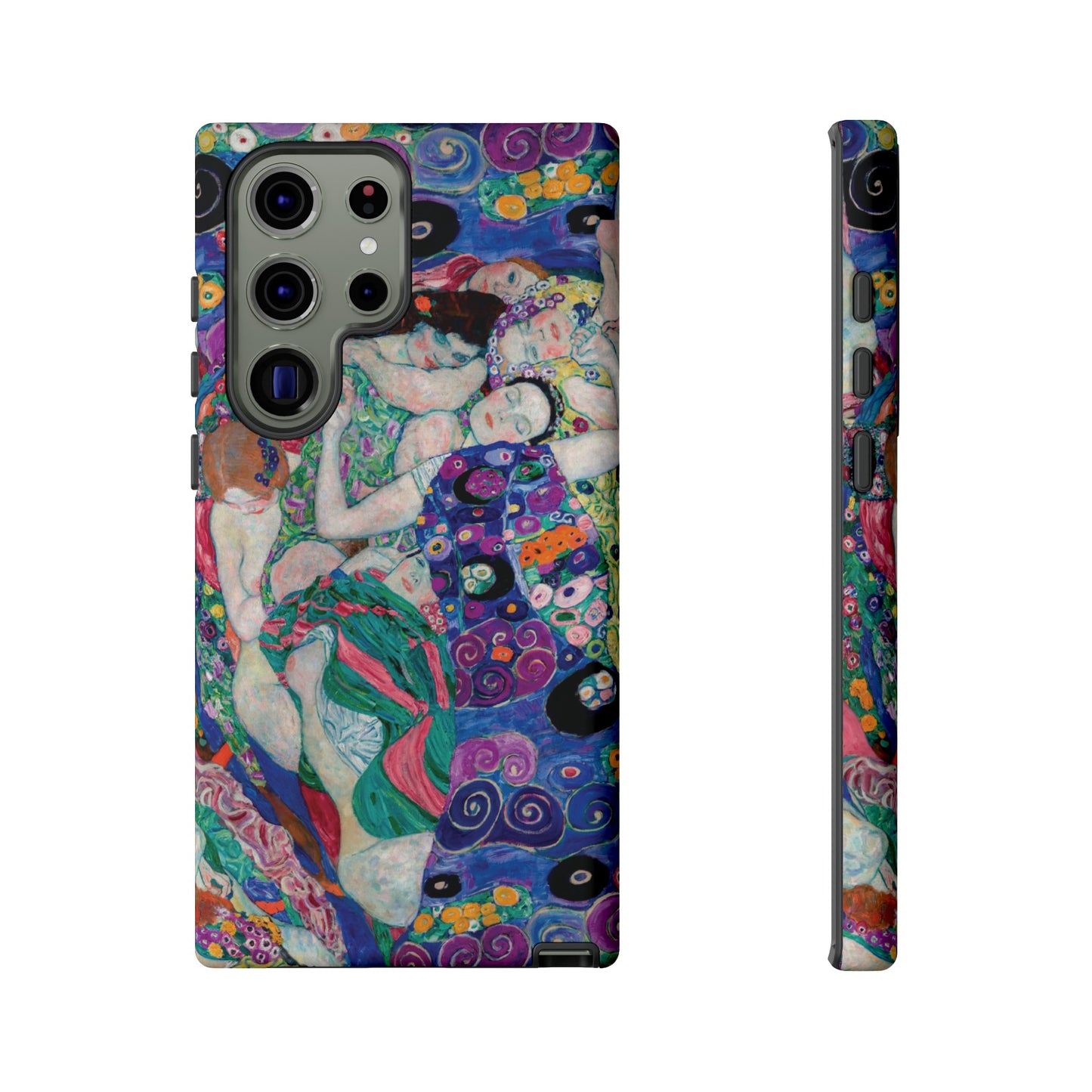 The Maiden | Gustav Klimt Collage Case