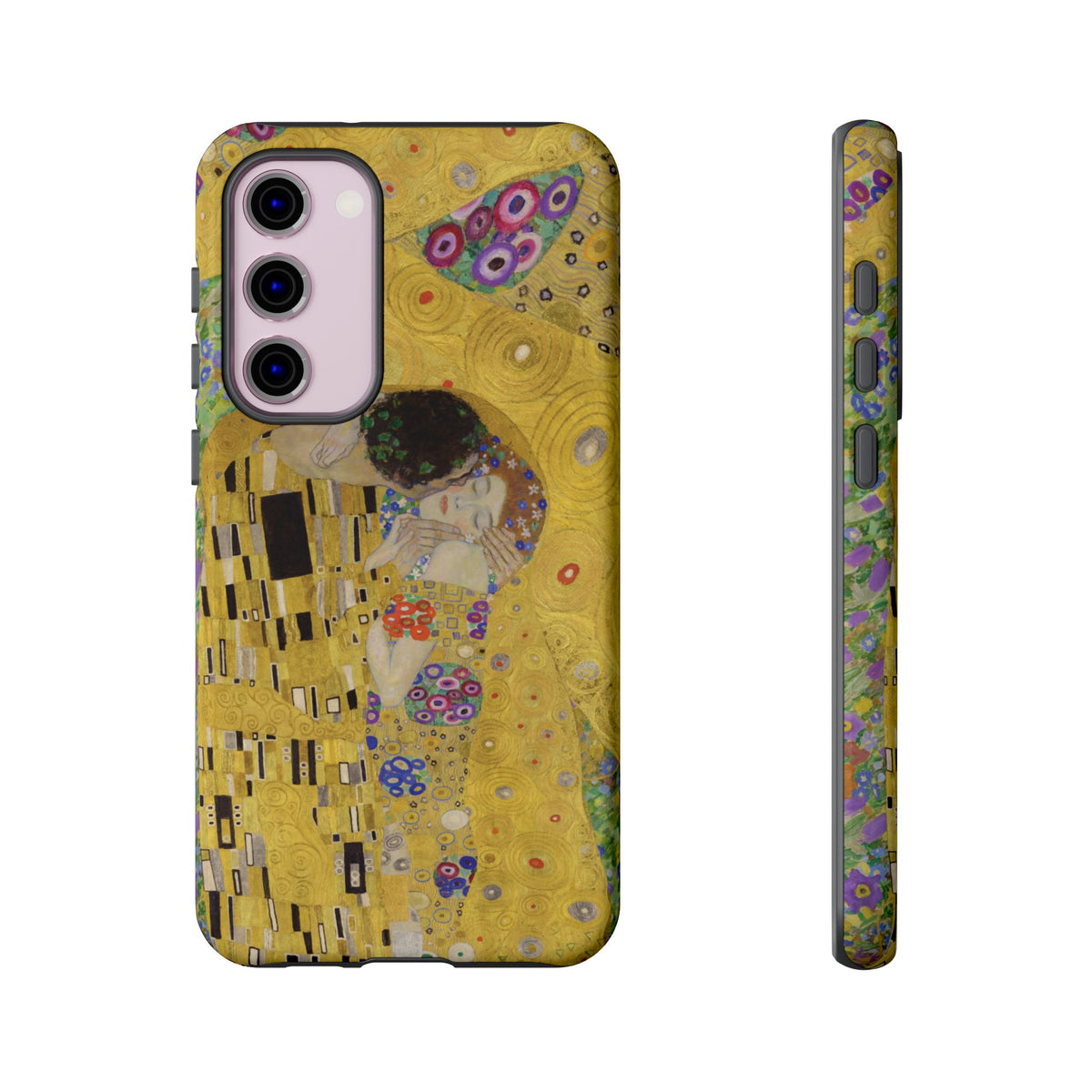 The Kiss | Gustav Klimt Art Collage Galaxy Case
