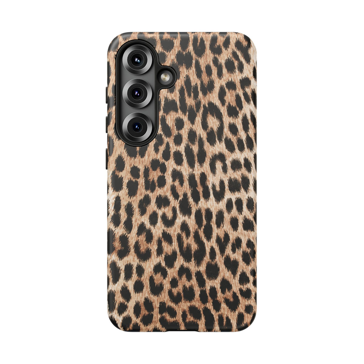 Untamed | Brown Leopard Print Galaxy Case