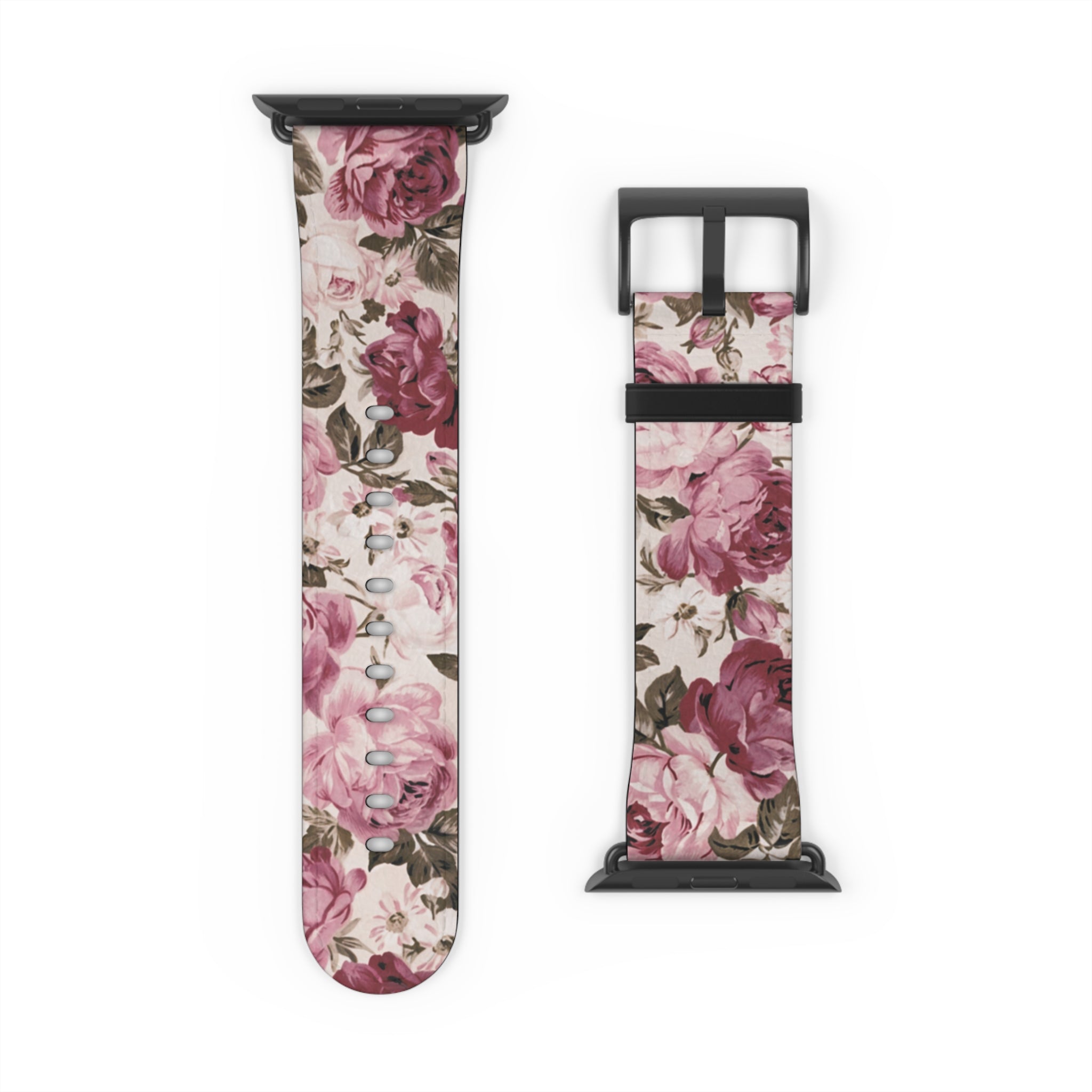 Love Story Floral Apple Watch Band