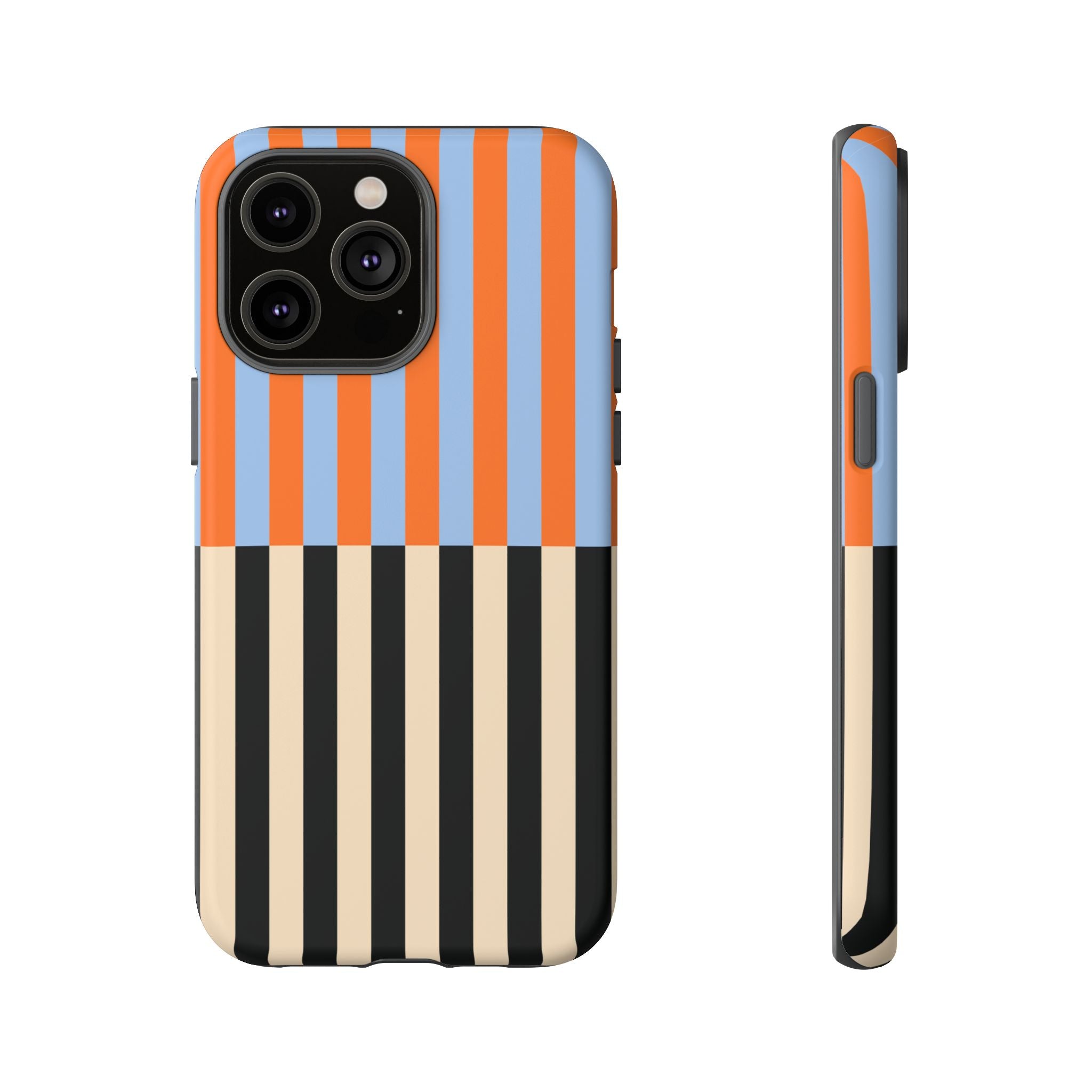 Colorblock Stripe iPhone Case