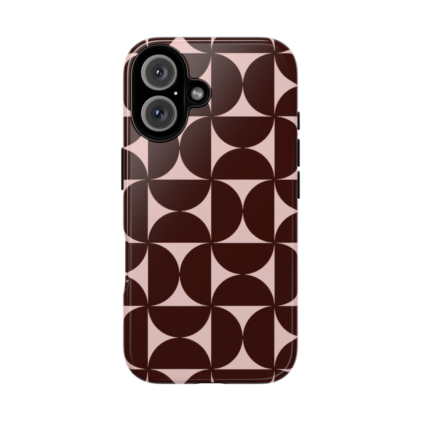 Coque iPhone à motif géométrique | Mod Mood