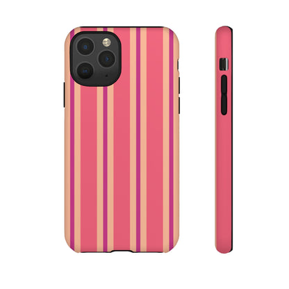 Cabana Boy | Pink Striped Case