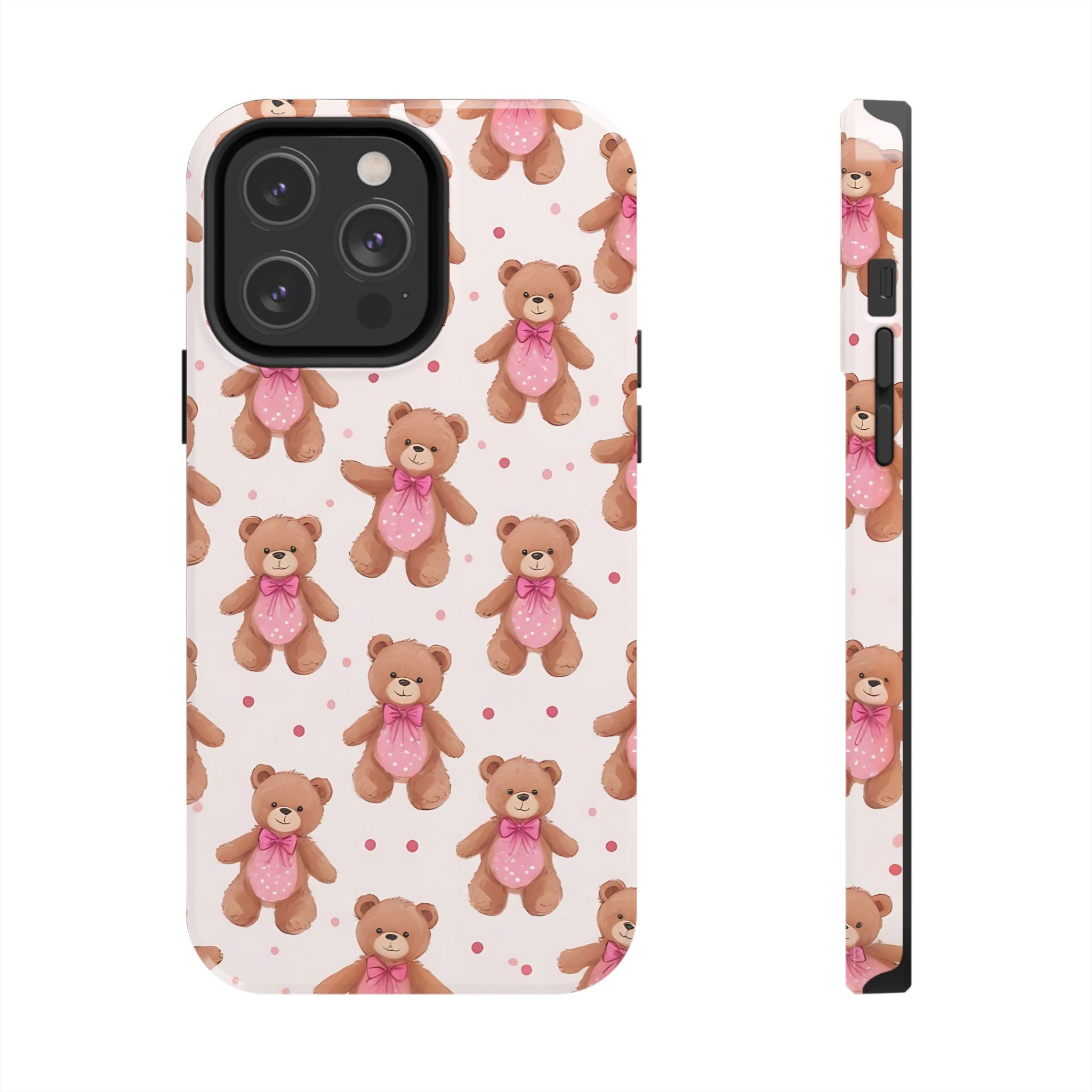 Coque pour iPhone Fuzzy Wuzzy | Ours en peluche
