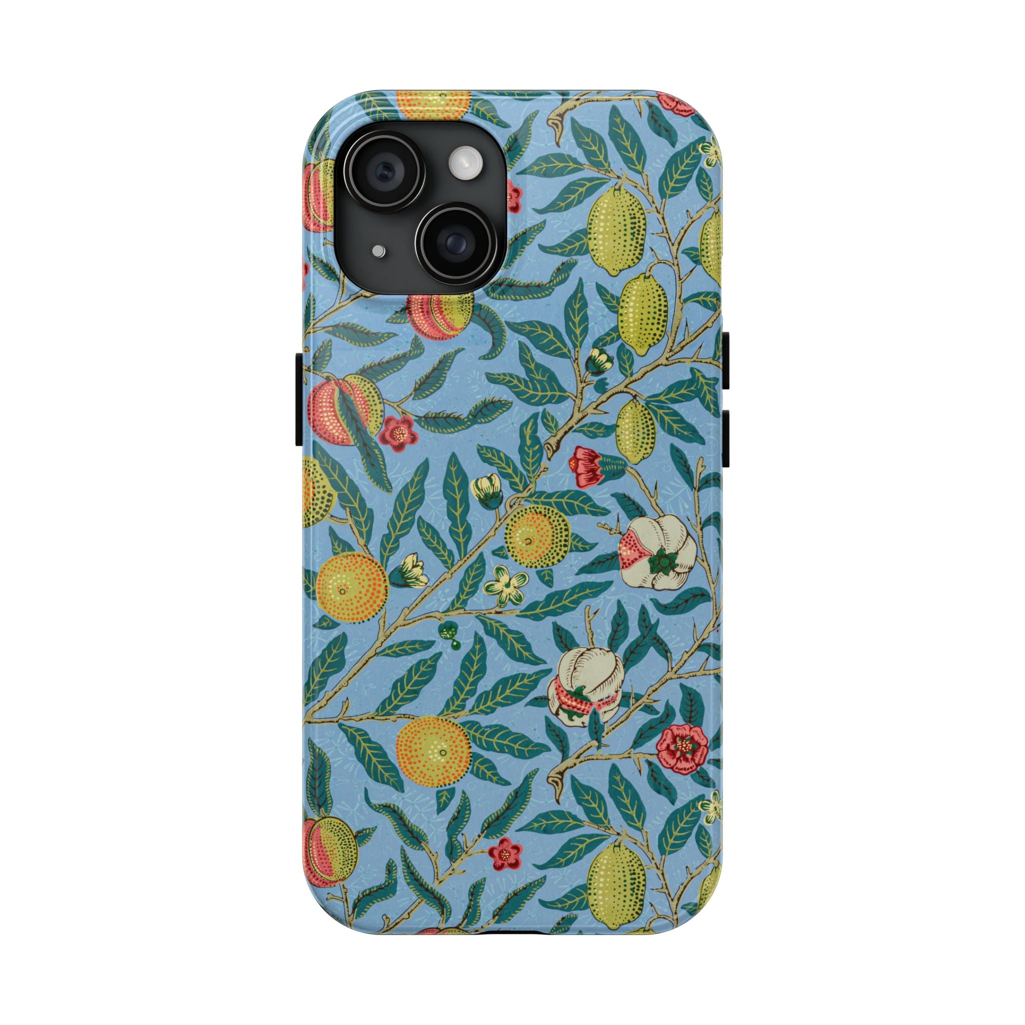 Four Fruits Museum Collection iPhone Case