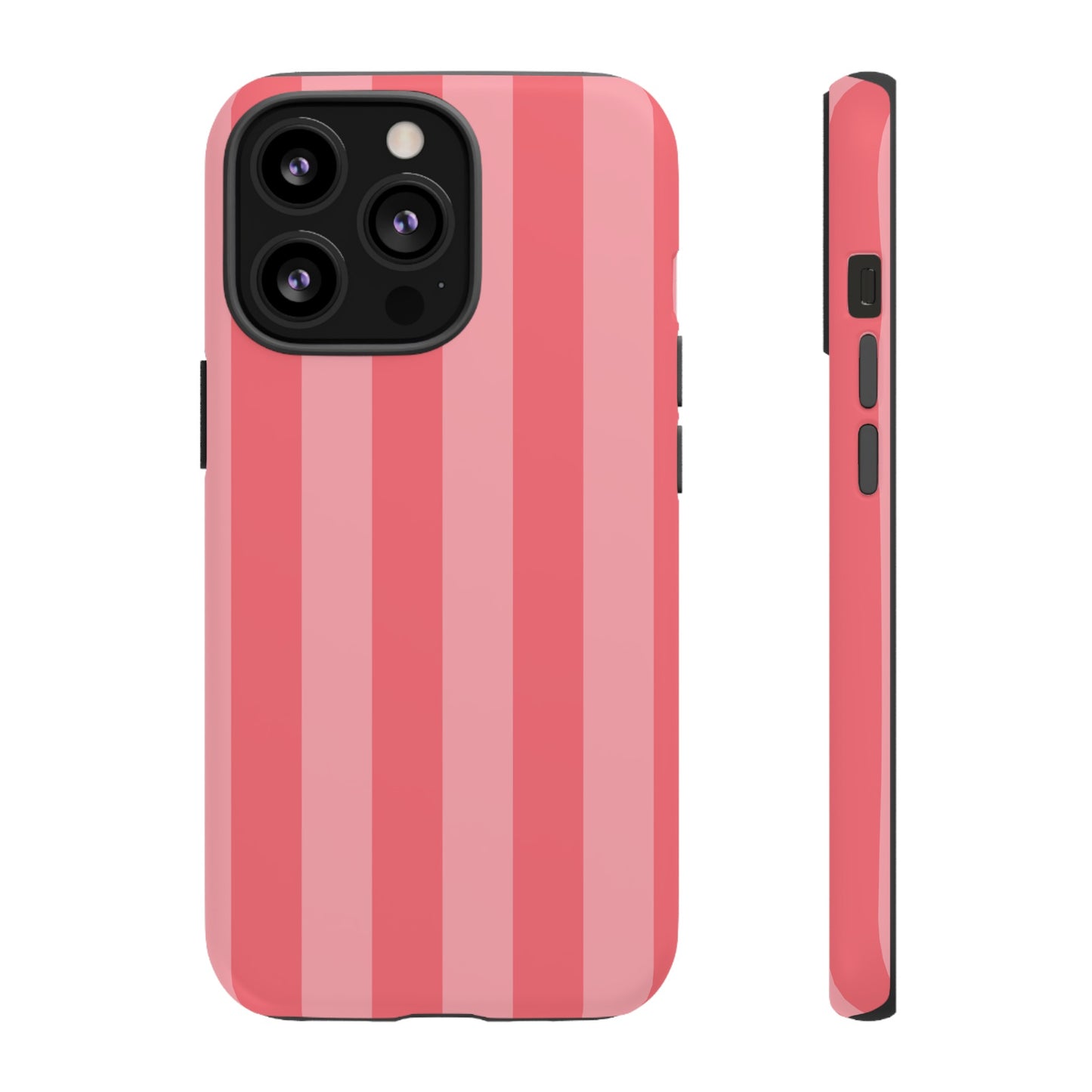 Summer in the Hamptons | Pink Striped Phone Case