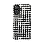 Prep Squad Houndstooth iPhone Case