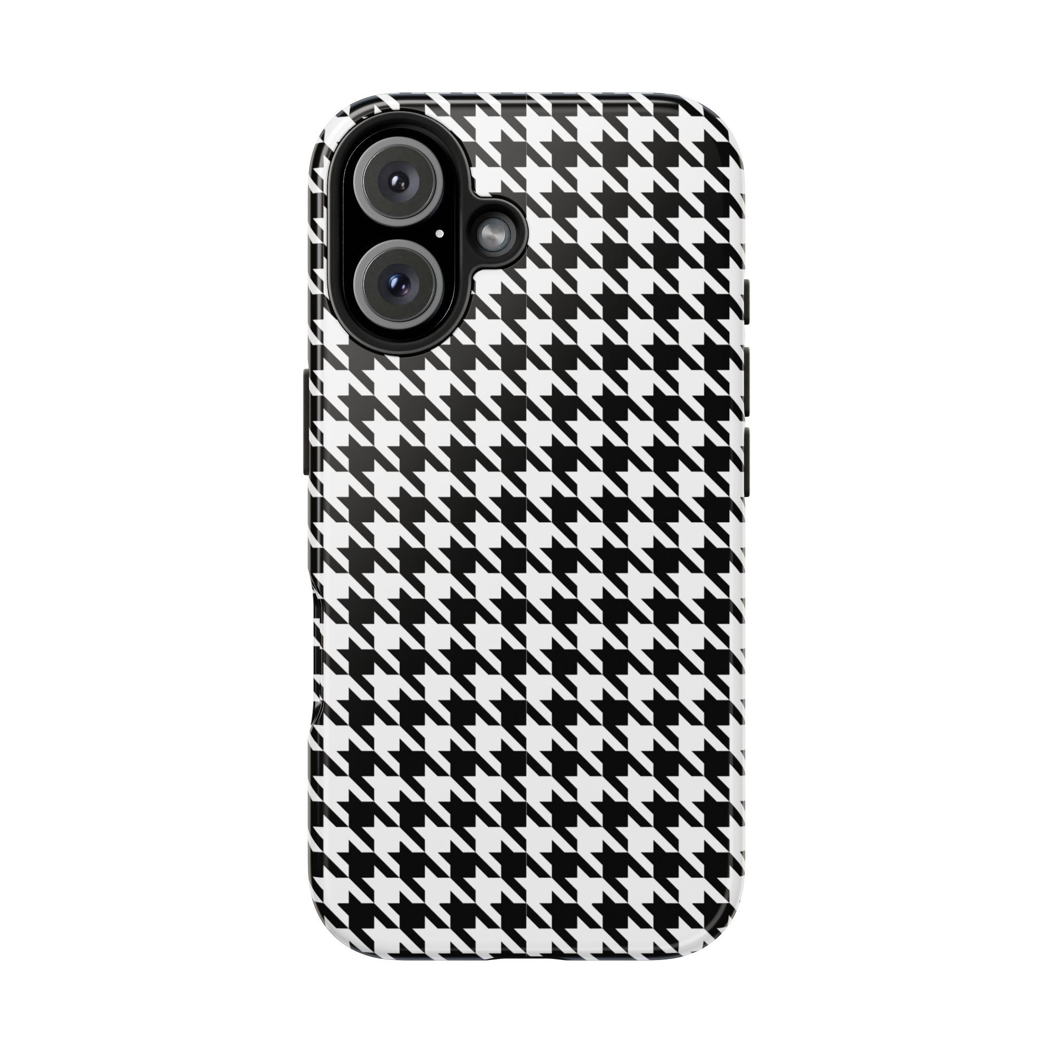 Prep Squad Houndstooth iPhone Case