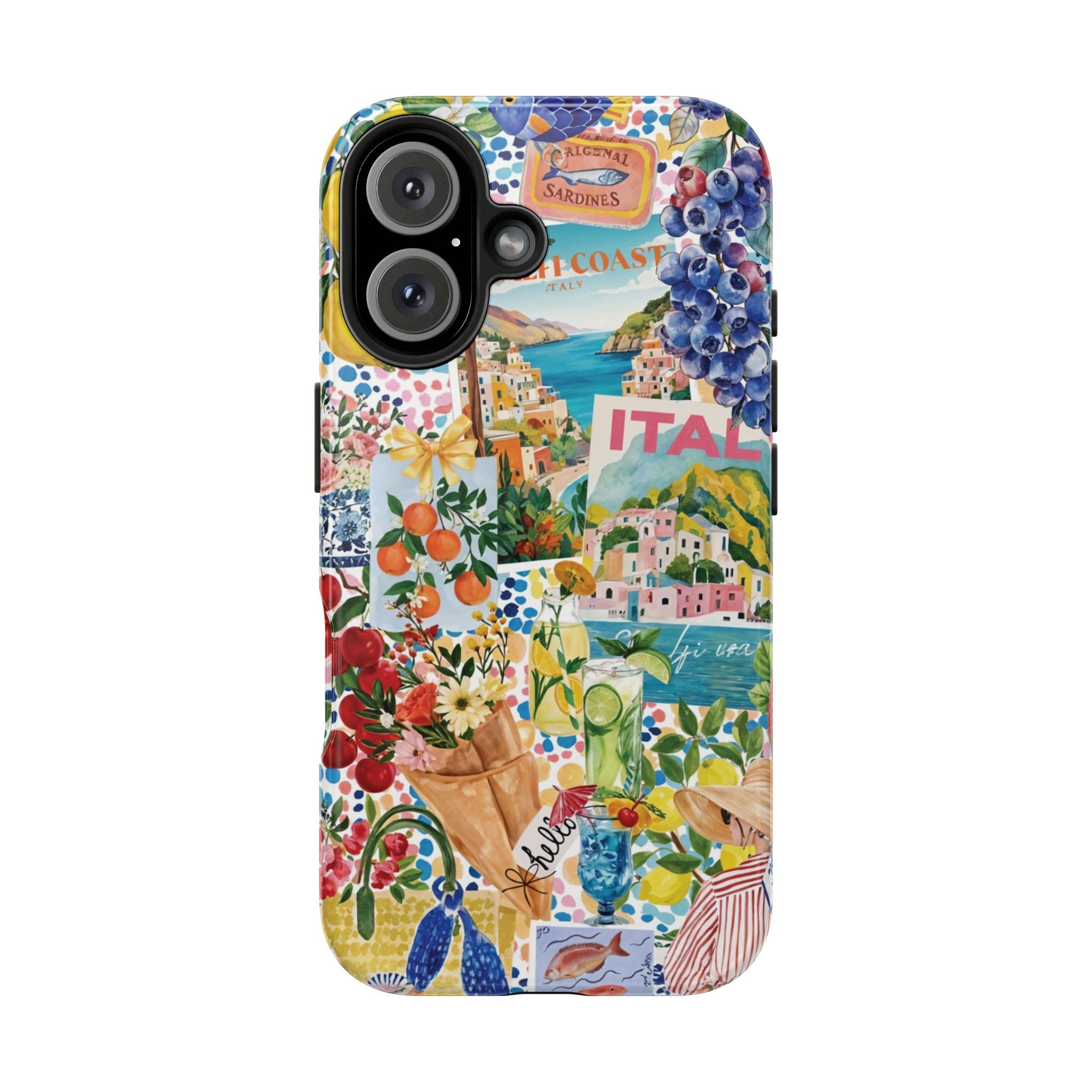 Italian Summer iPhone Case
