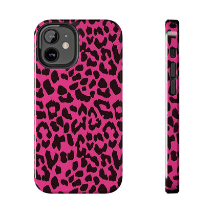 Catwalk | Pink Leopard iPhone Case