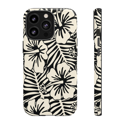 Funda para iPhone con estampado de flores tropicales de Island Girl