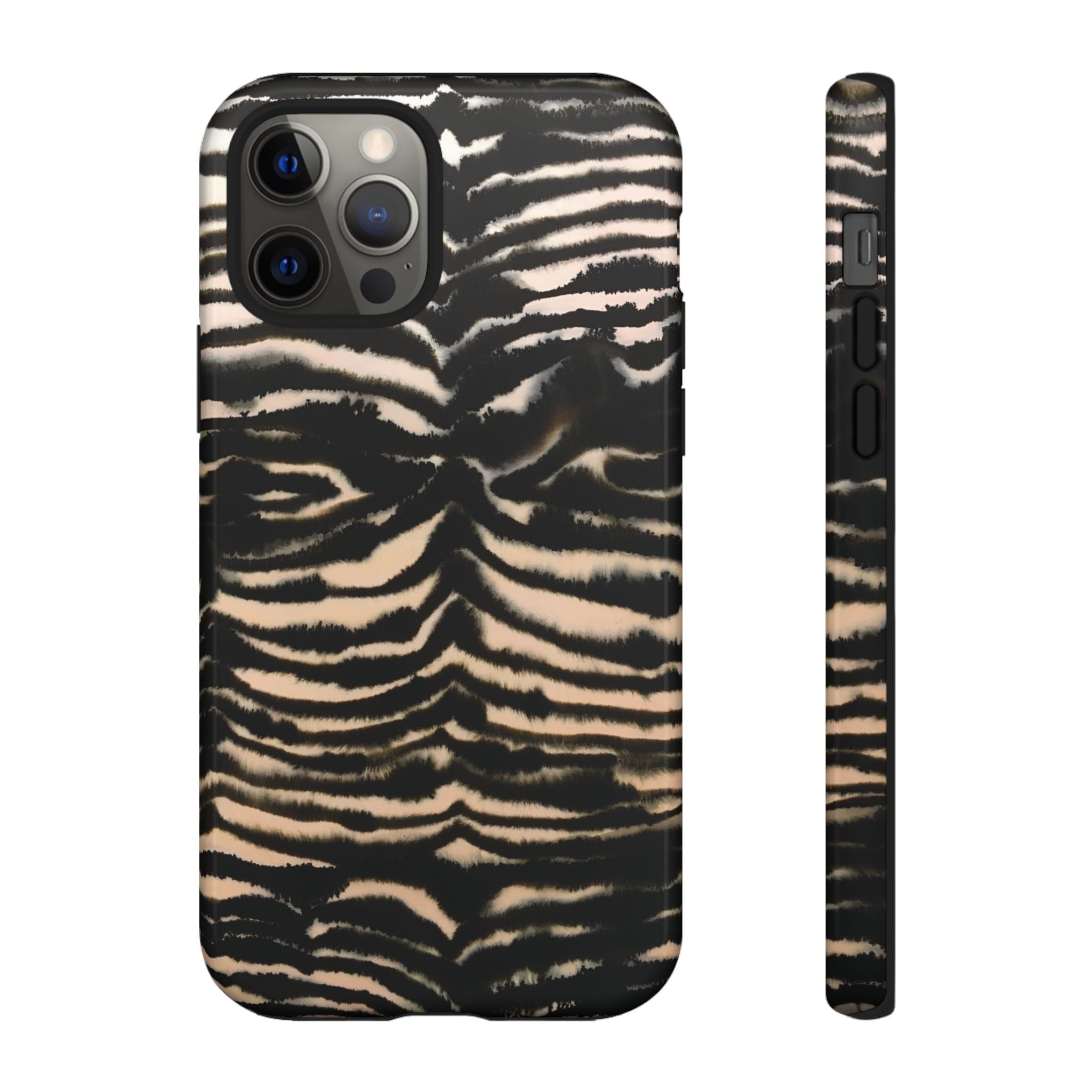 Organic Wild | Zebra Print iPhone Case