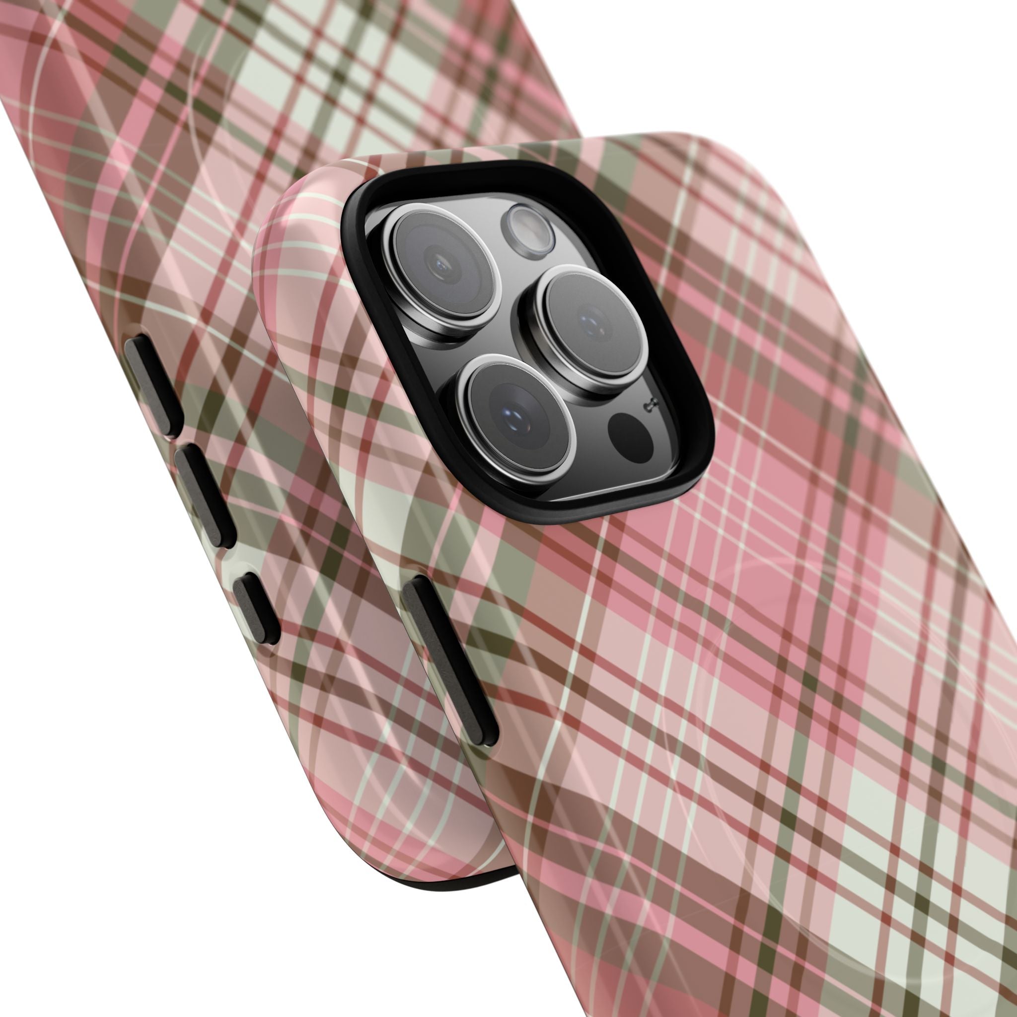 Posh Plaid MagSafe Case