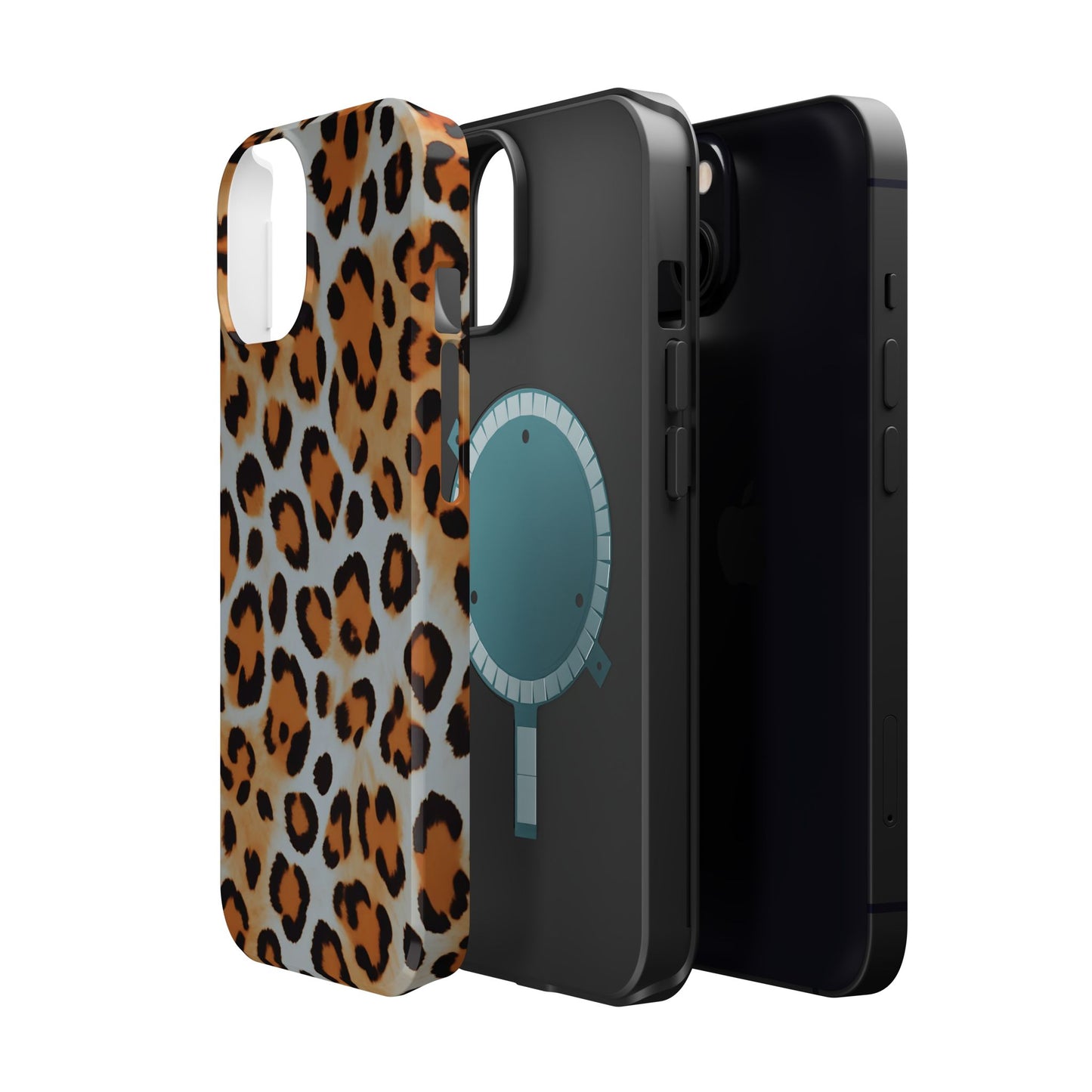 Urban Chic | Artsy Leopard Print iPhone Case