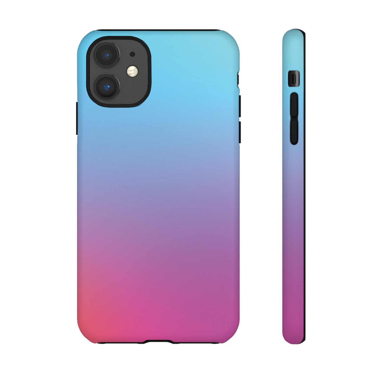 Beyond the Horizon | Blue-Pink Ombré Case