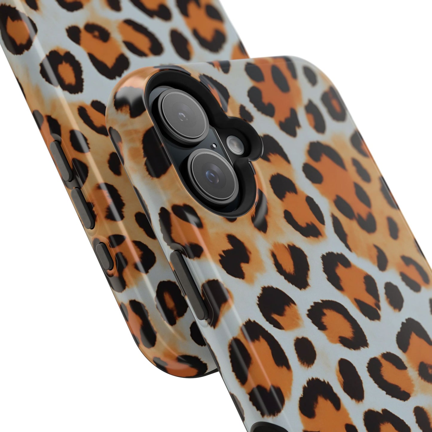 Urban Chic | Artsy Leopard Print iPhone Case