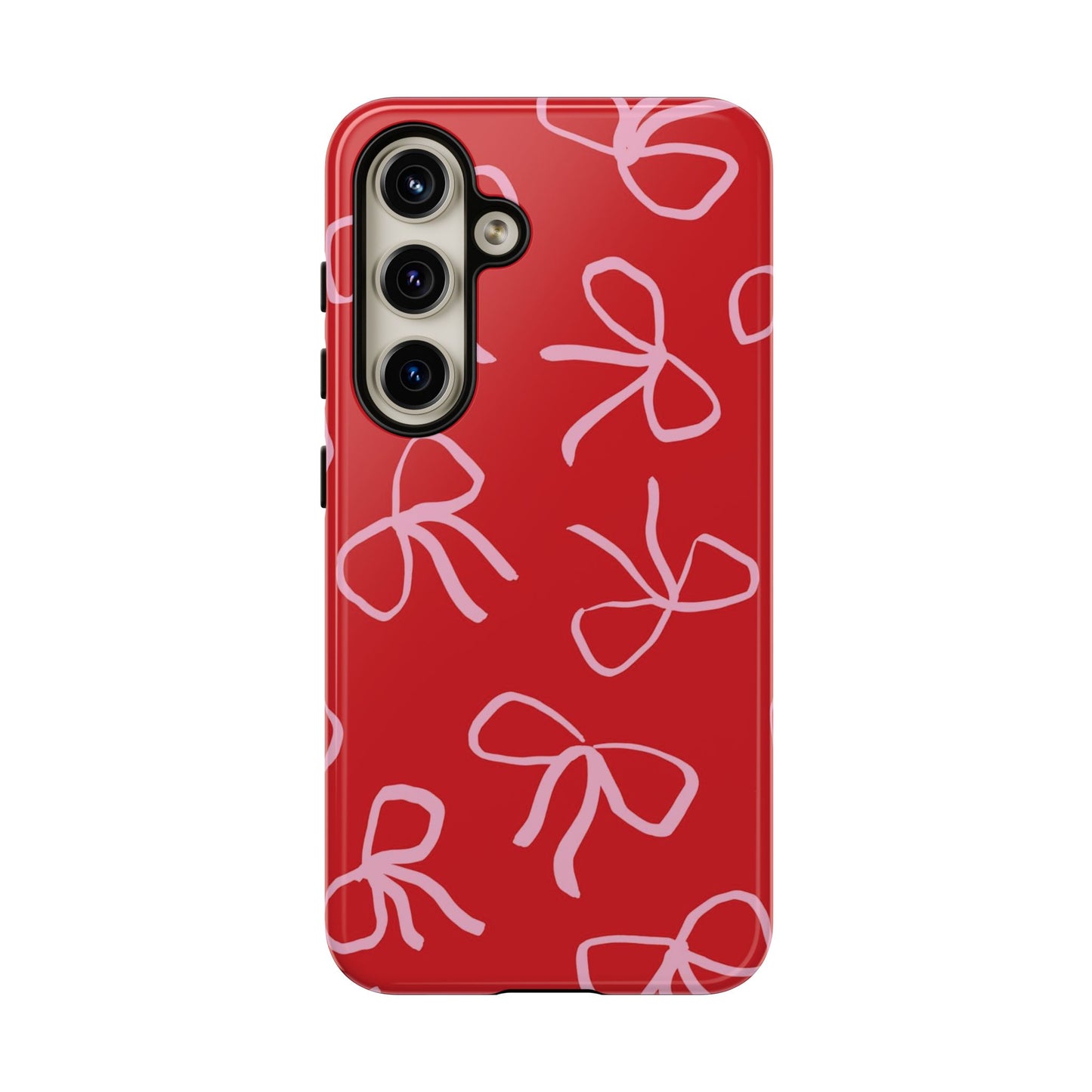 Ribbons & Bows | Red Coquette Case