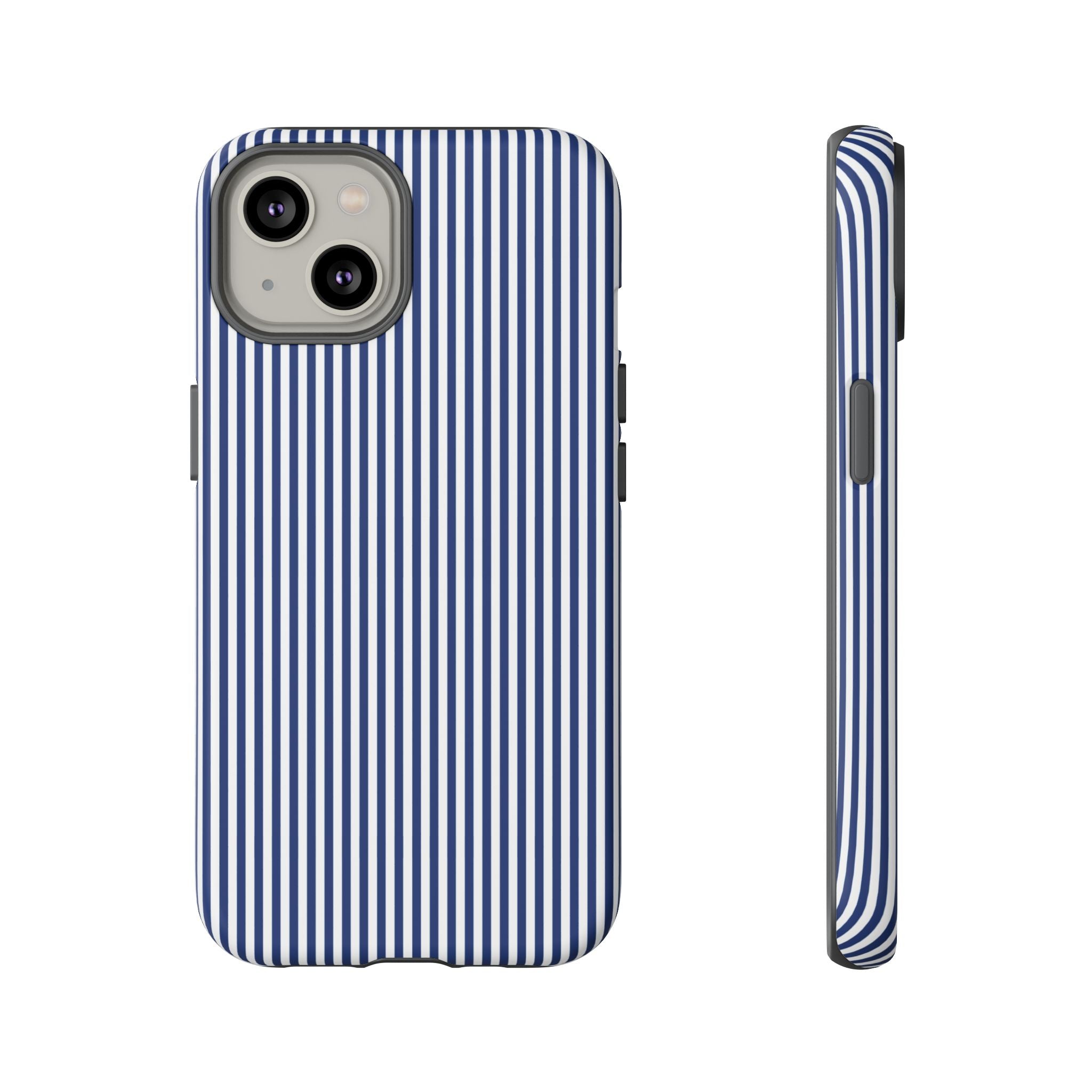 Oxford Stripe iPhone Case