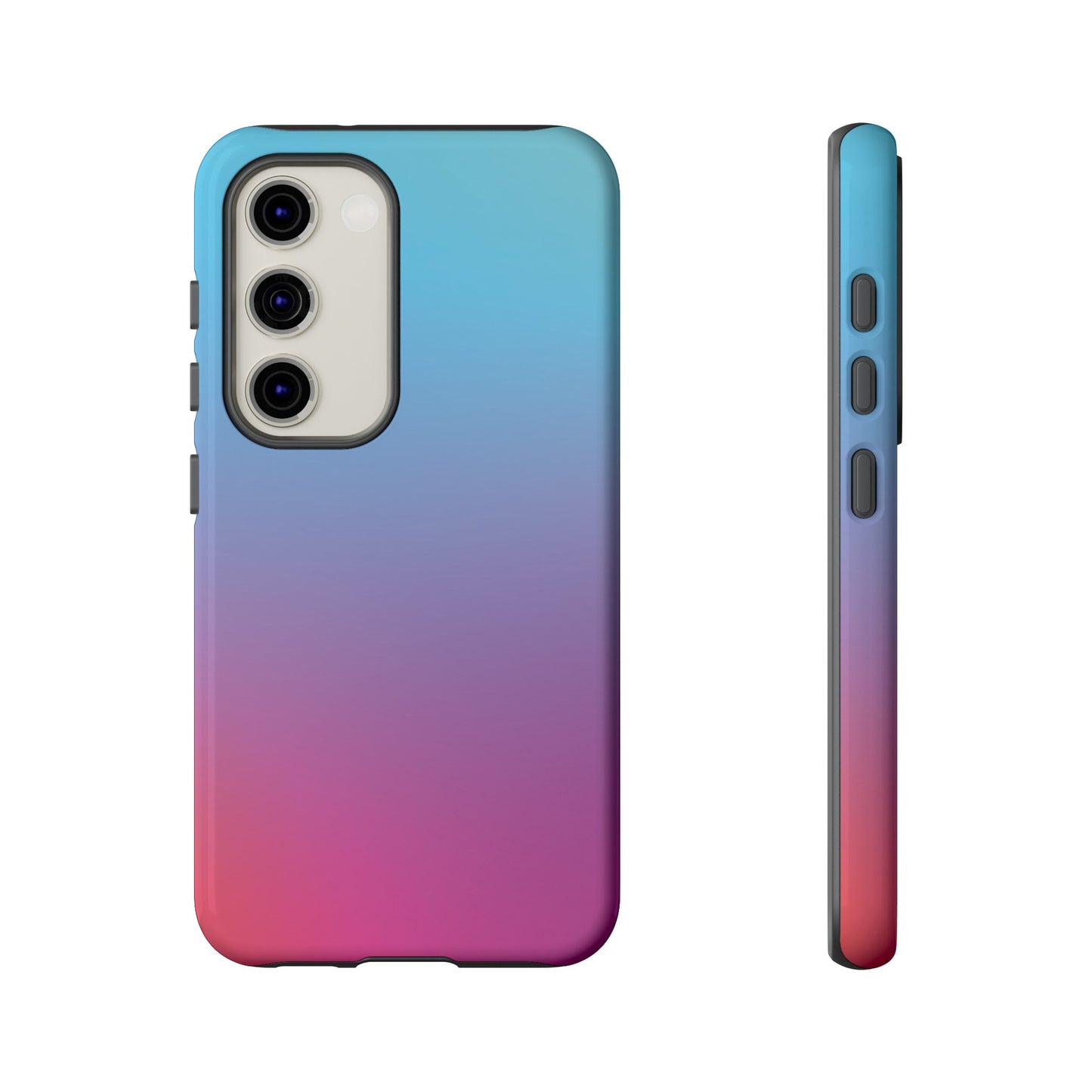 Beyond the Horizon | Blue-Pink Ombré Case