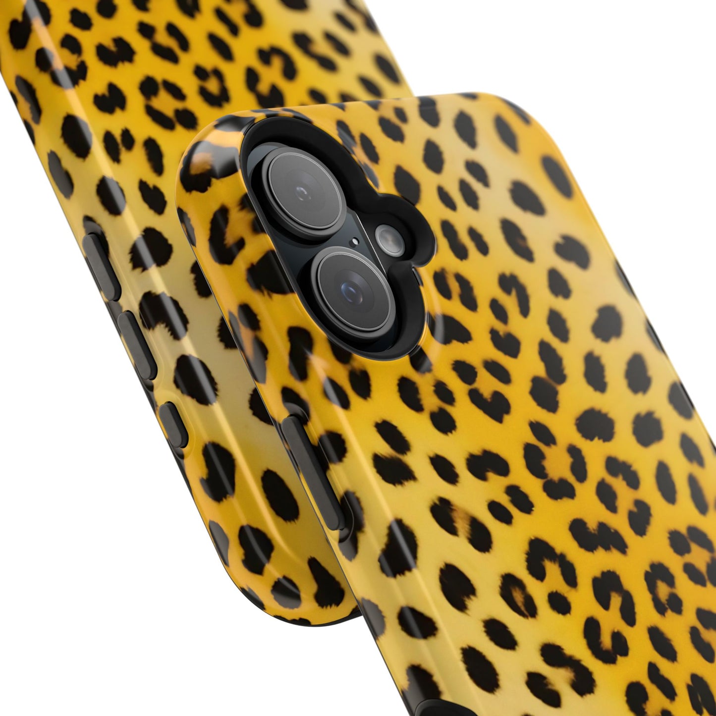 Urban Jungle | Mixed Leopard Print iPhone Case