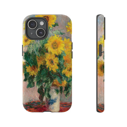 Bouquet of Sunflowers | Claude Monet Art Case