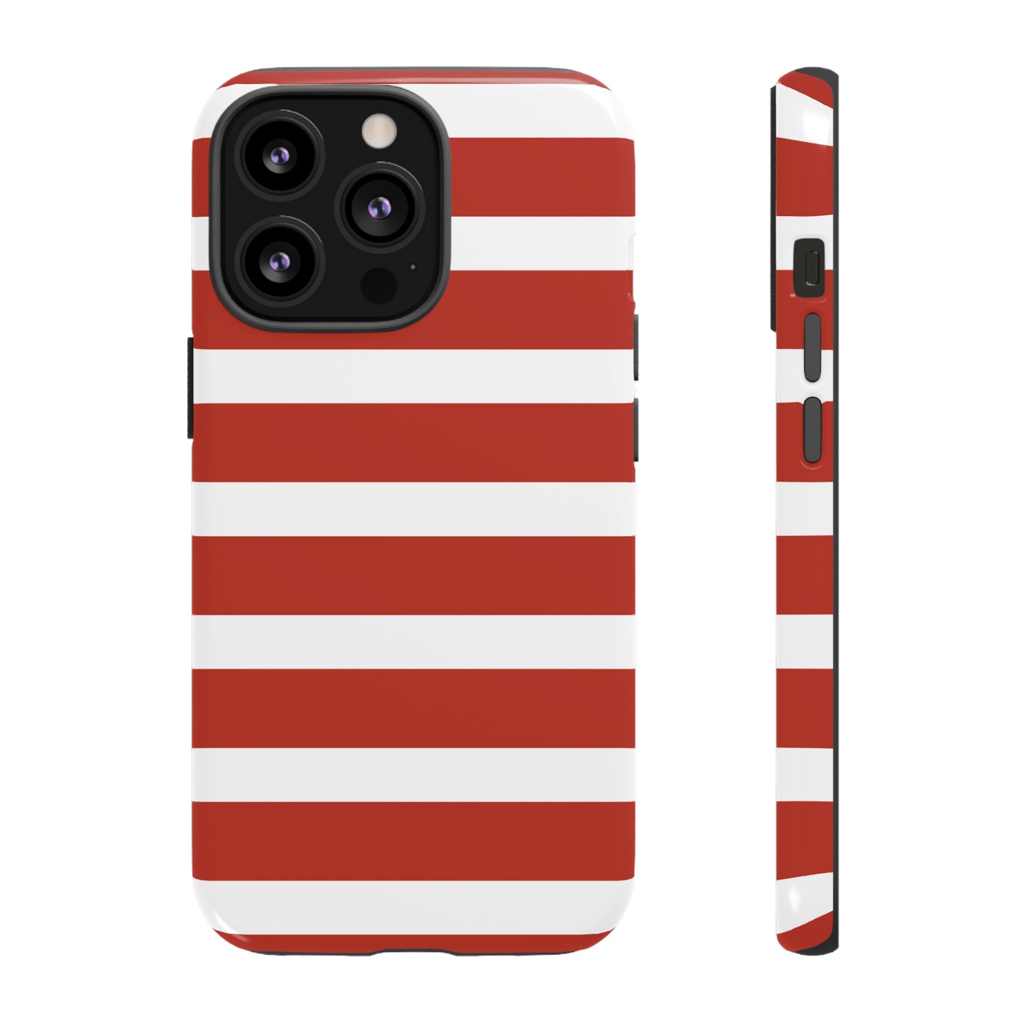 Cabana Red iPhone Case