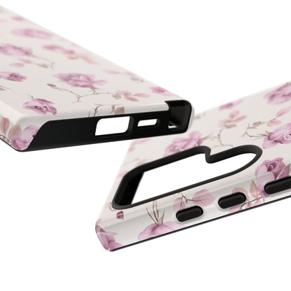 Estuche floral vintage con rosas | Galaxy Coquette