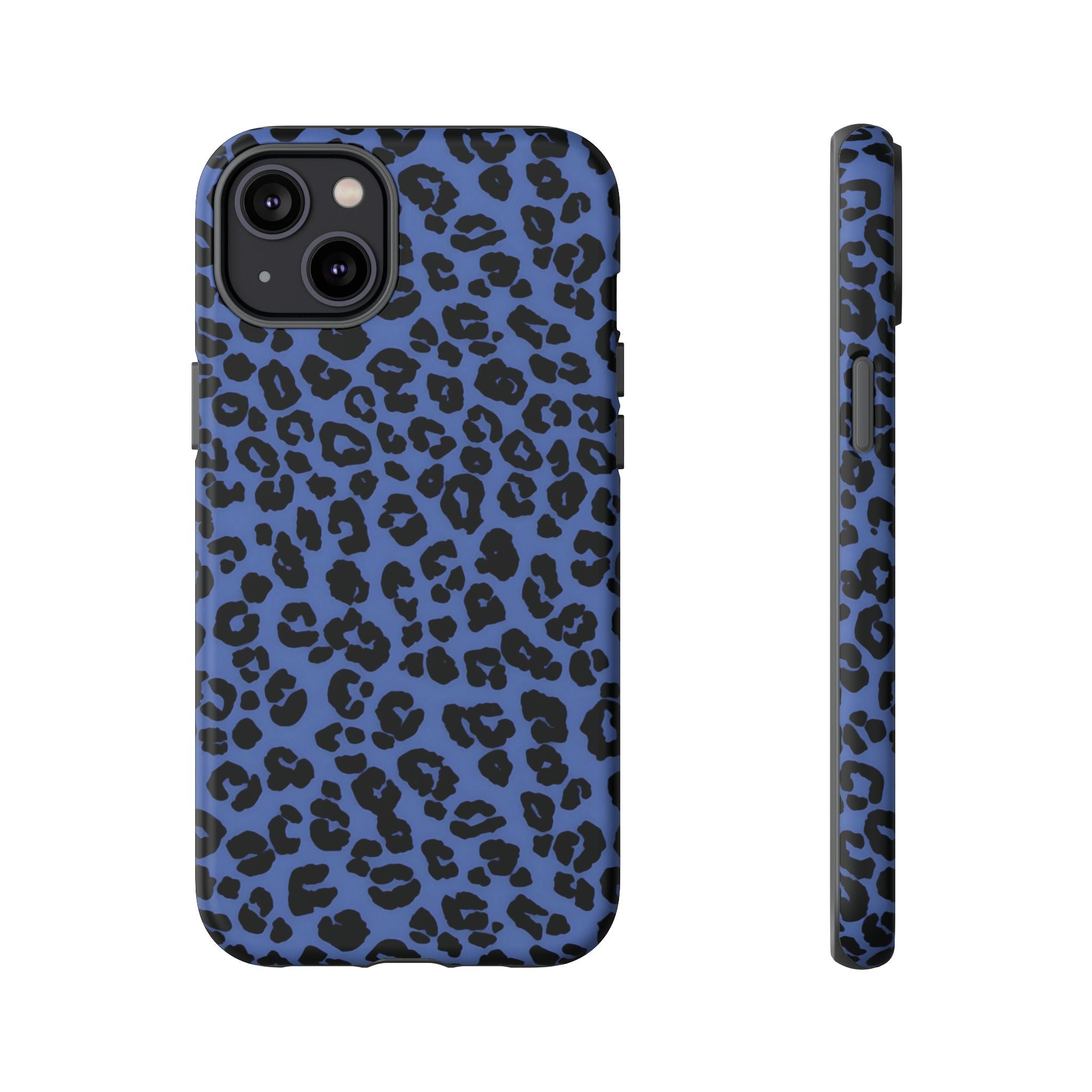Blue Wild | Leopard iPhone Case