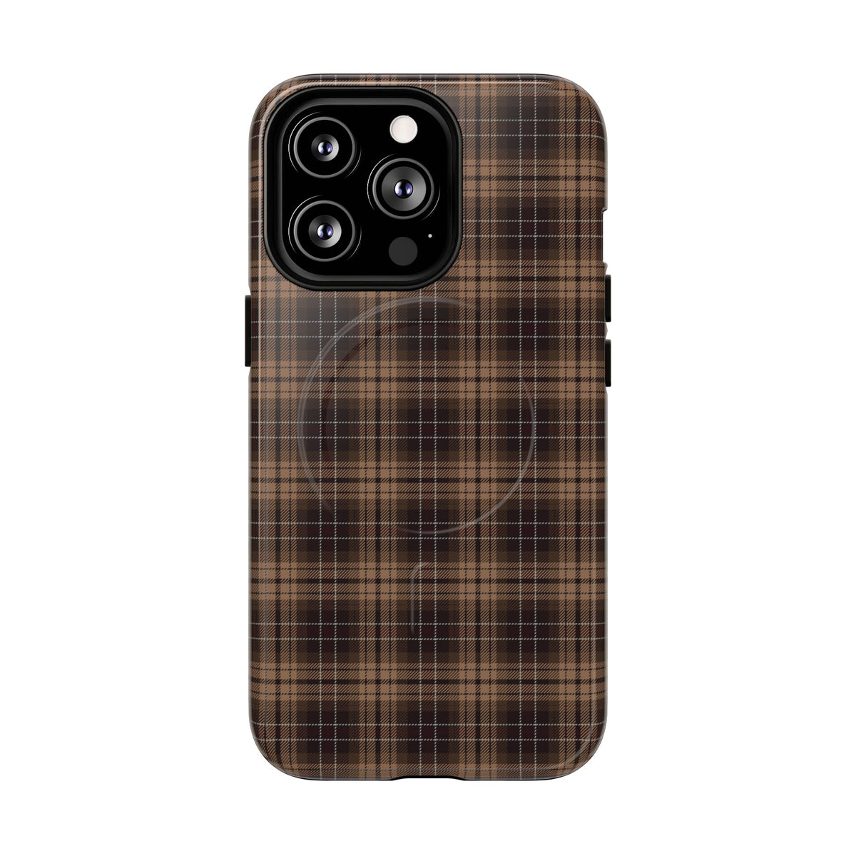 Fireside | Brown Plaid MagSafe Case