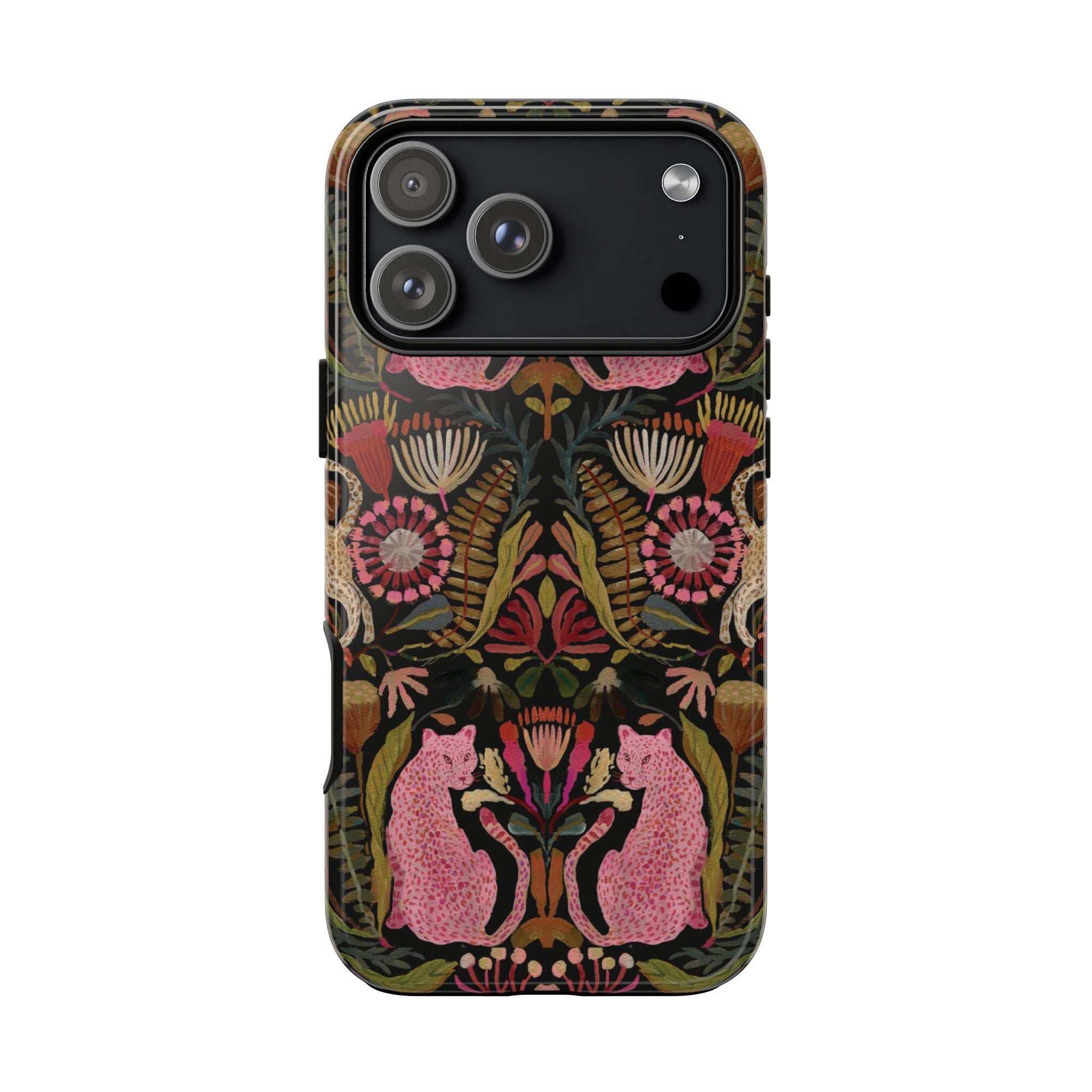 Leopard Garden iPhone Case