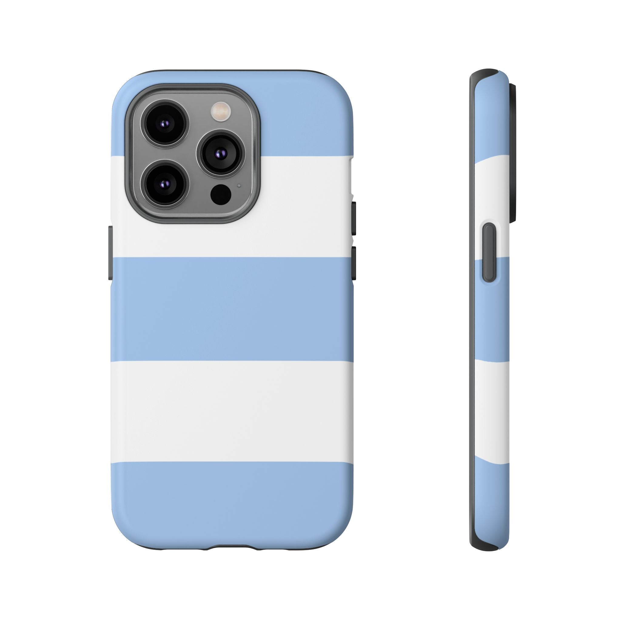 Seabreeze Stripe iPhone Case