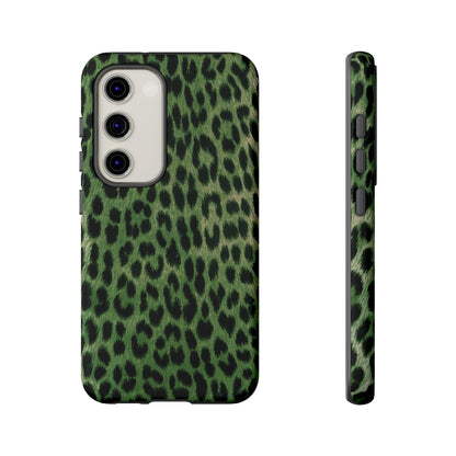 Wild One | Green Leopard Case