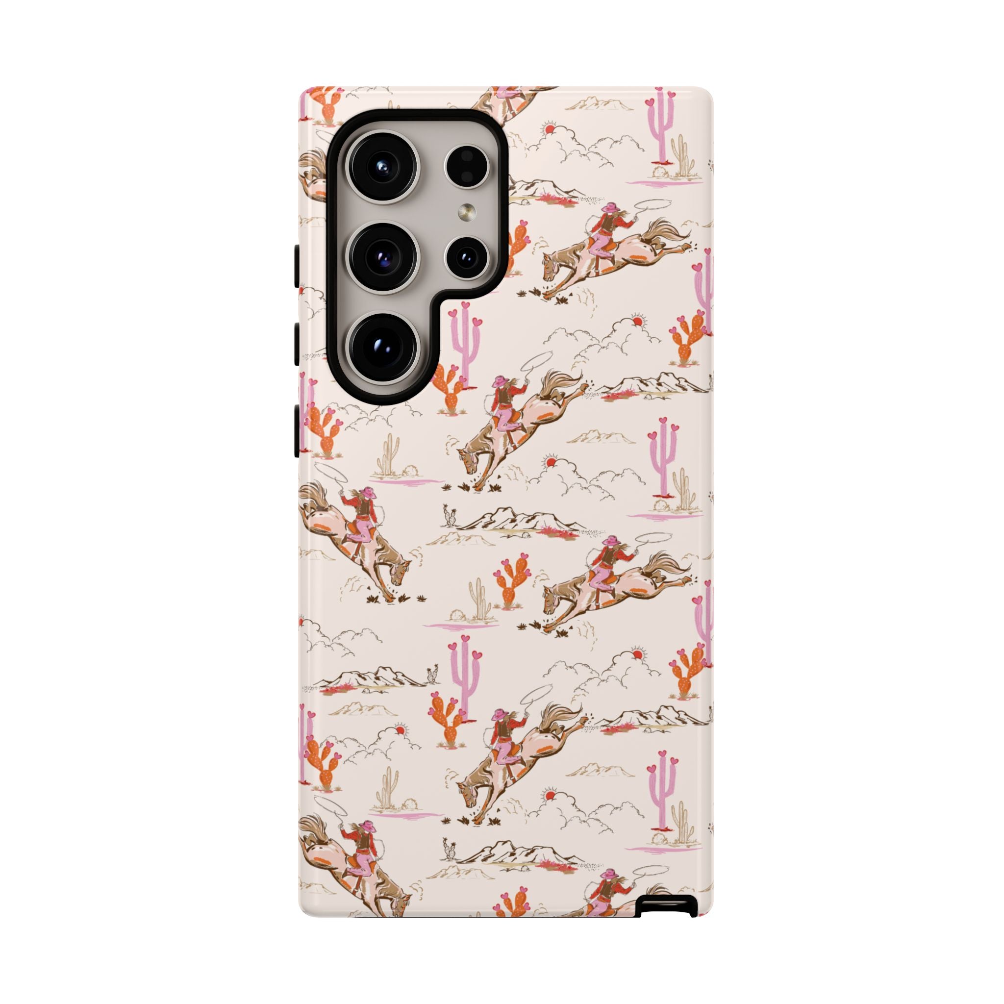 Cowgirl Chic Western Galaxy Case