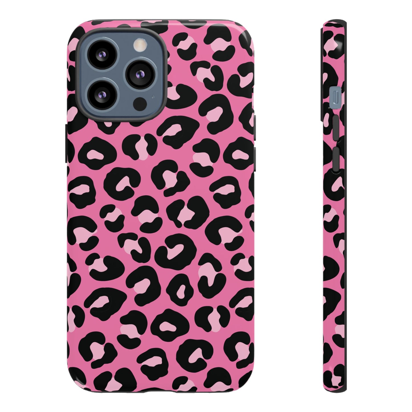 Kat | Pink Leopard Case