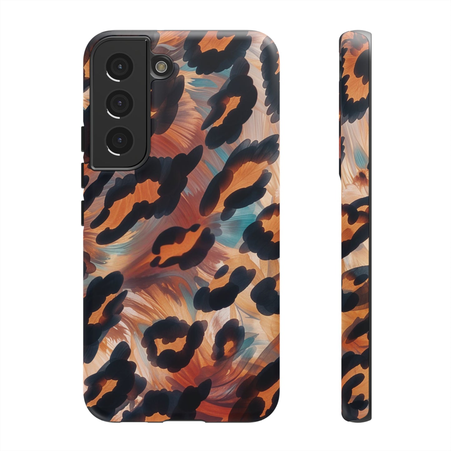 Artsy Leopard | Watercolor Animal Print Case