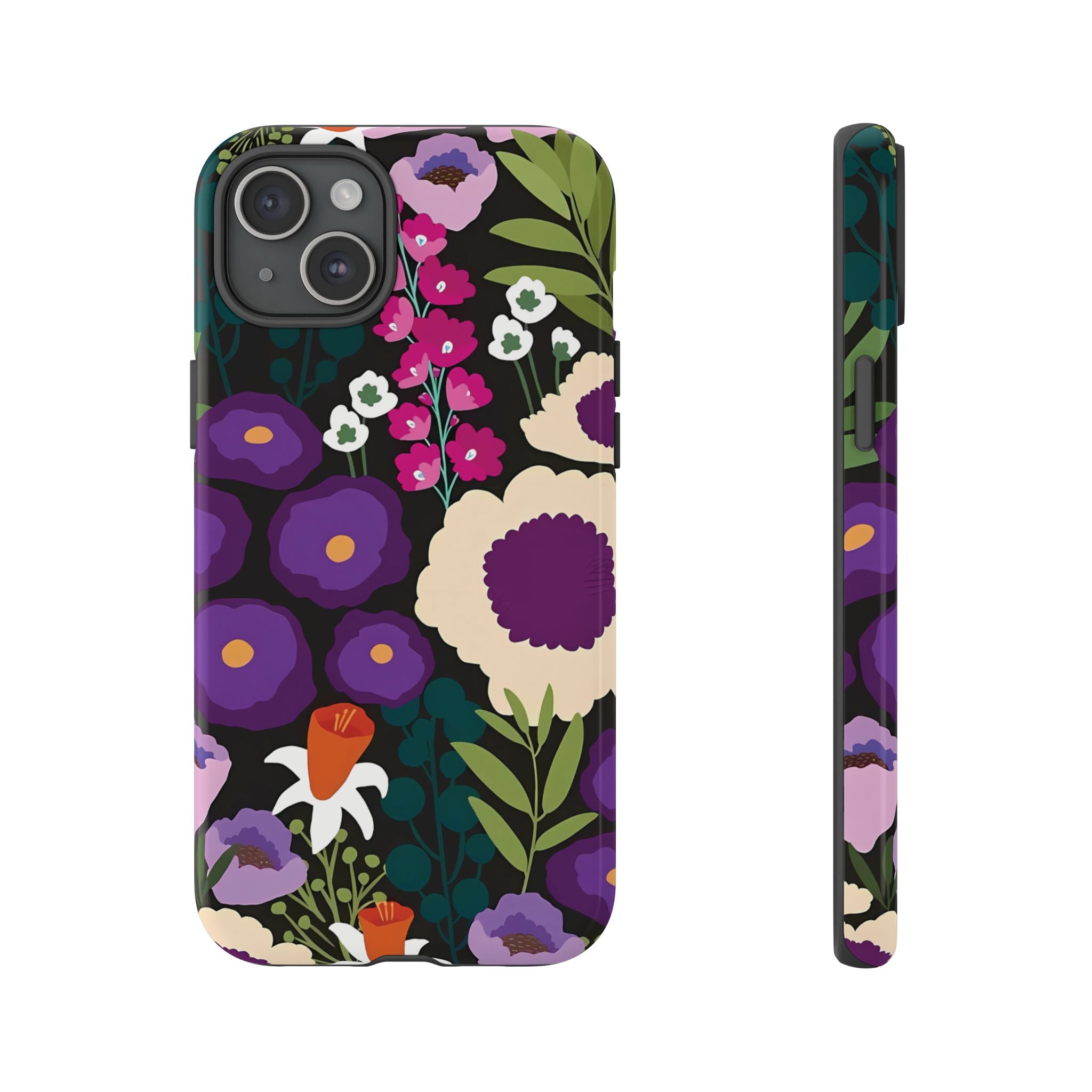 Amethyst Garden | iPhone Case