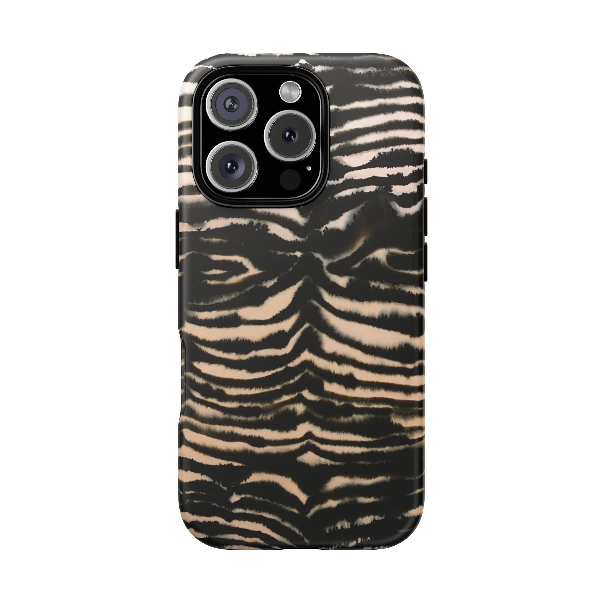 Organic Wild | Zebra Print iPhone Case
