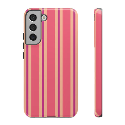 Cabana Boy | Pink Striped Case