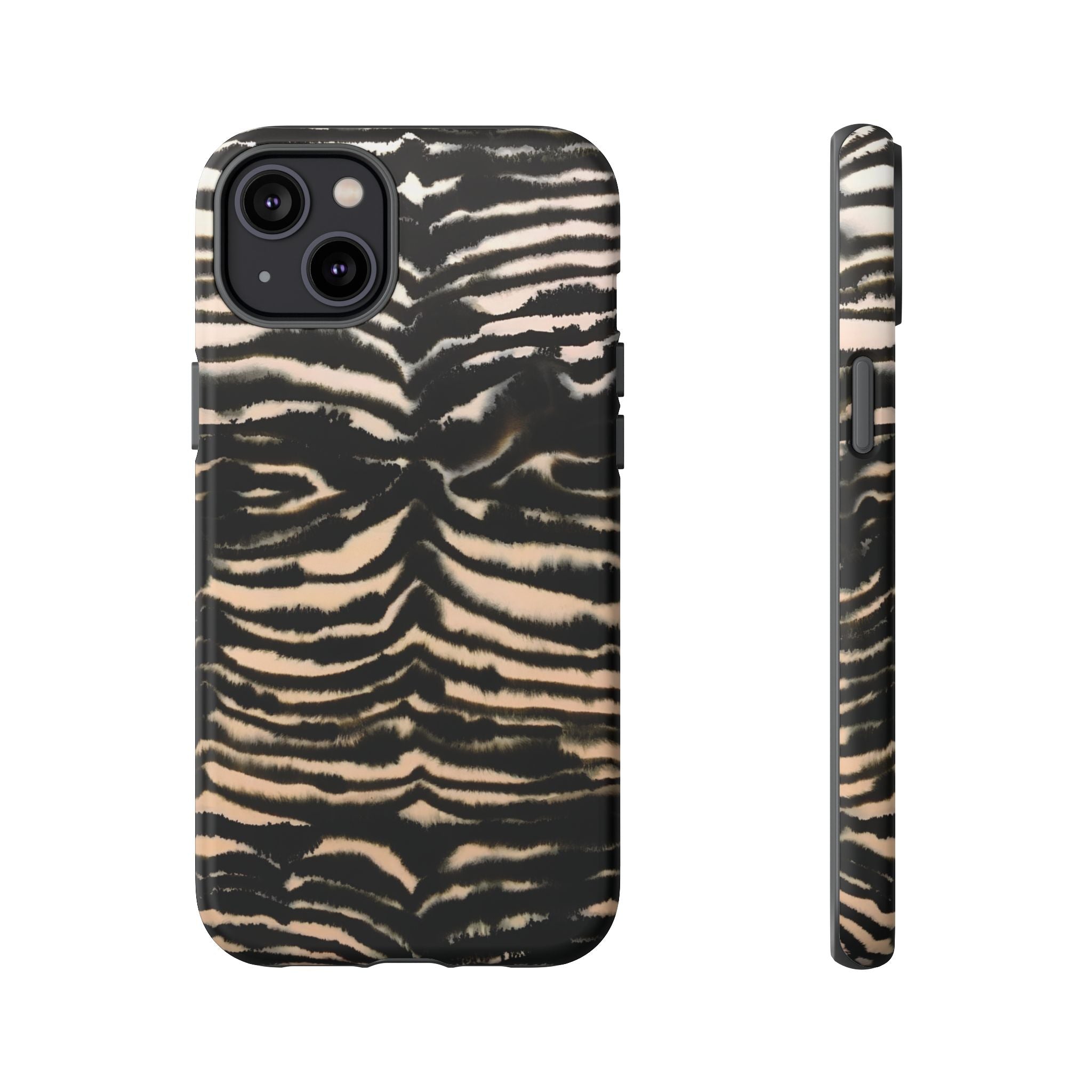 Organic Wild | Zebra Print iPhone Case