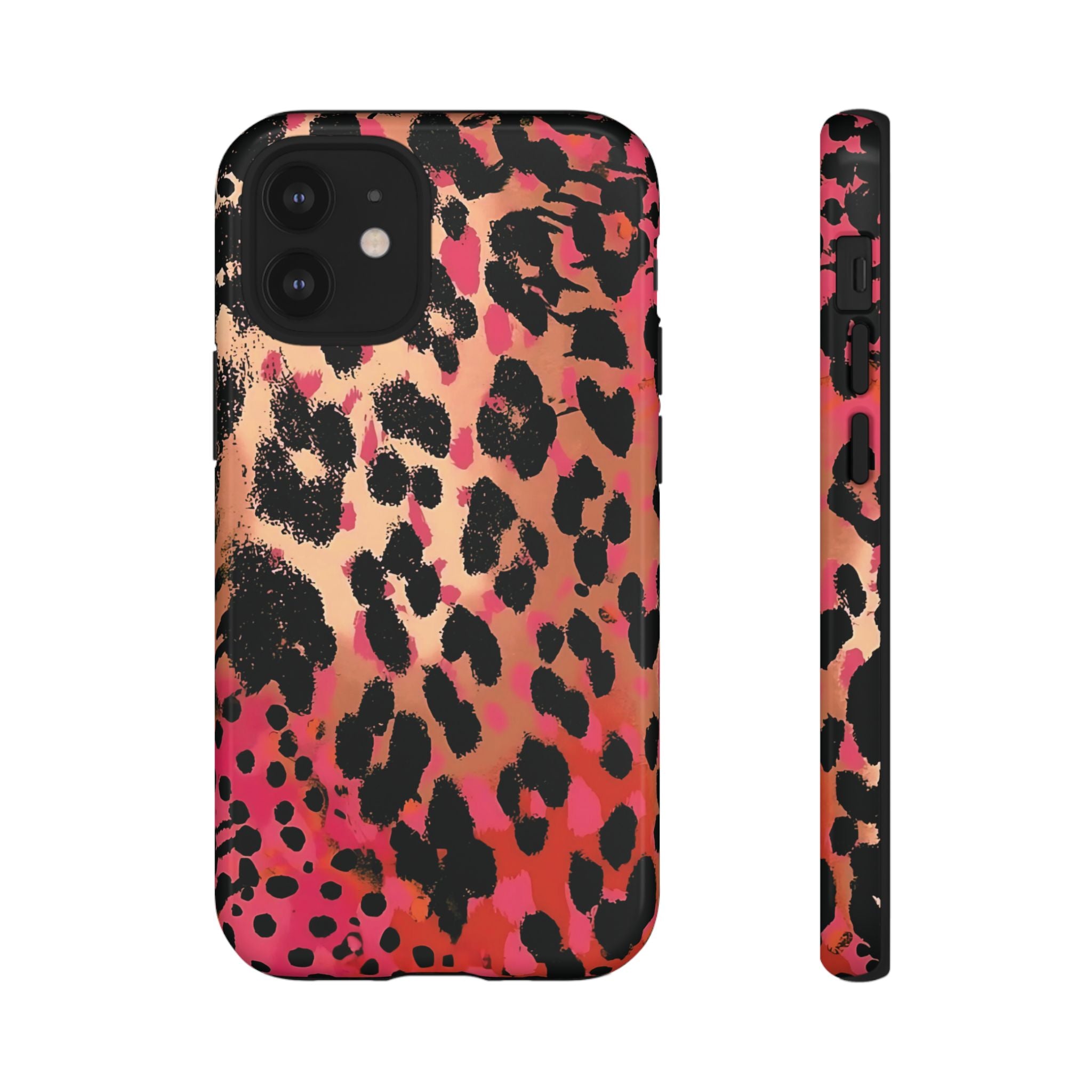 Rustic Leopard | iPhone Case